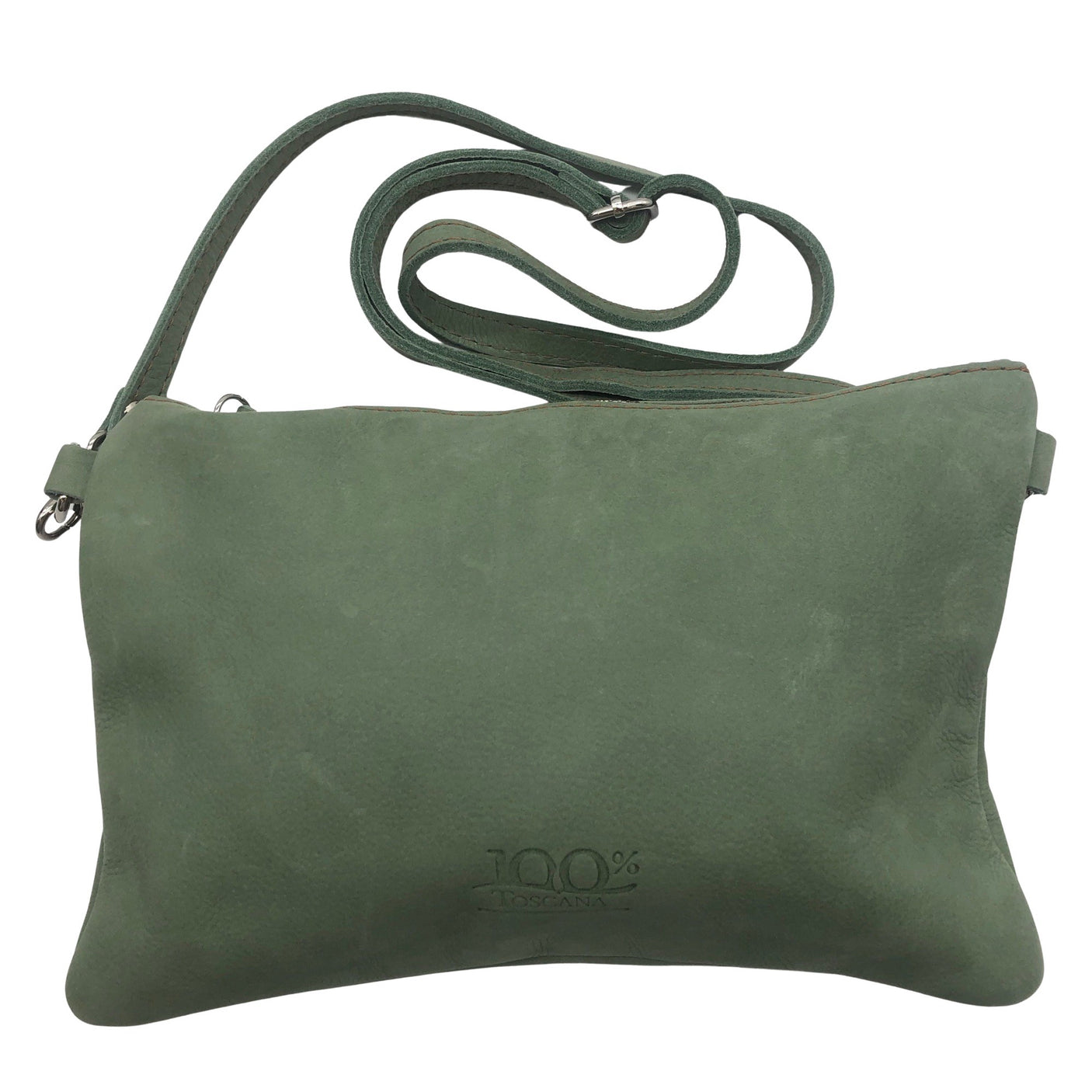 Unisex 100% Toscana - Handbag, size Maxi - Green (3)