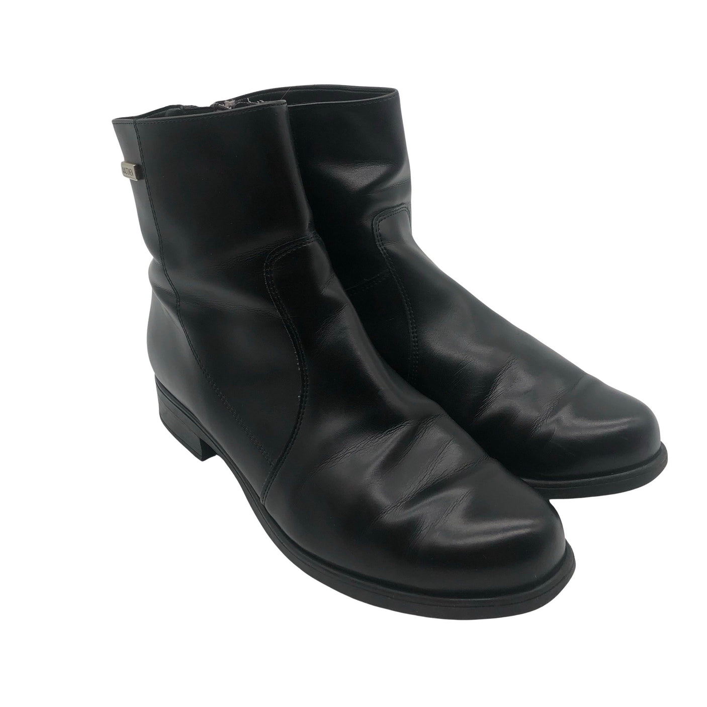 Unisex Aaltonen - Ankle boots, size 41 - Black (2)