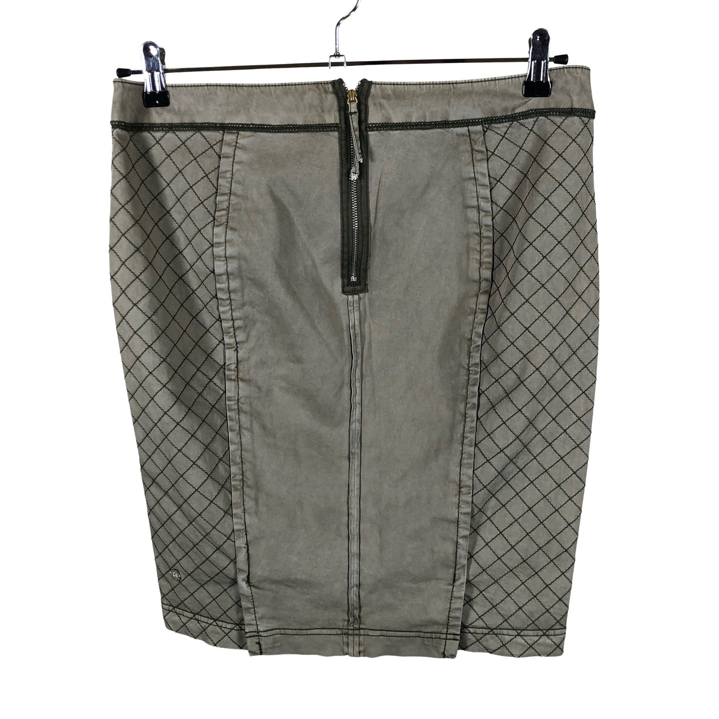 Unisex Hugo Boss - Fabric skirt, size 40 - Gray (2)