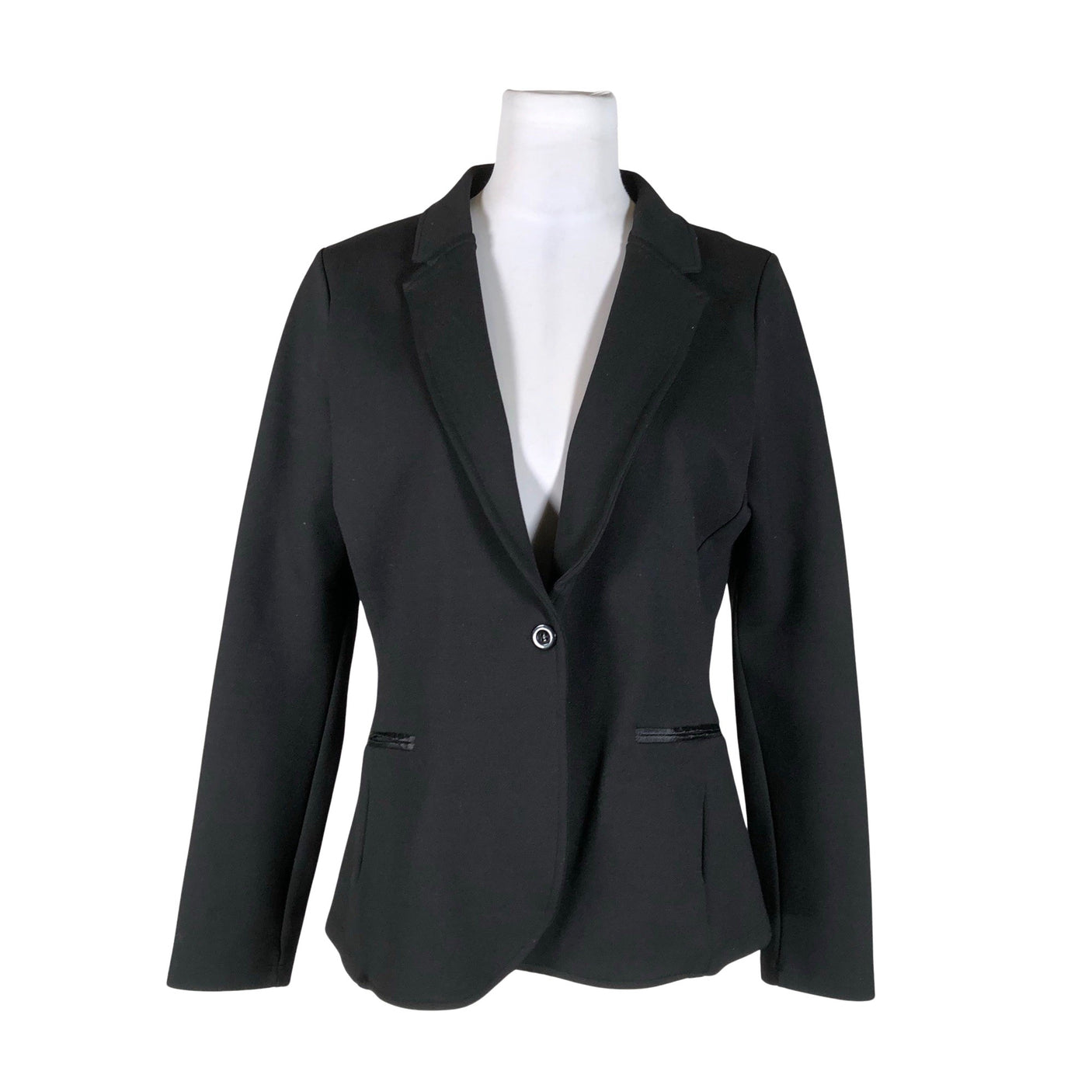 Unisex me&i - Sweat jacket, size 40 - Black (1)