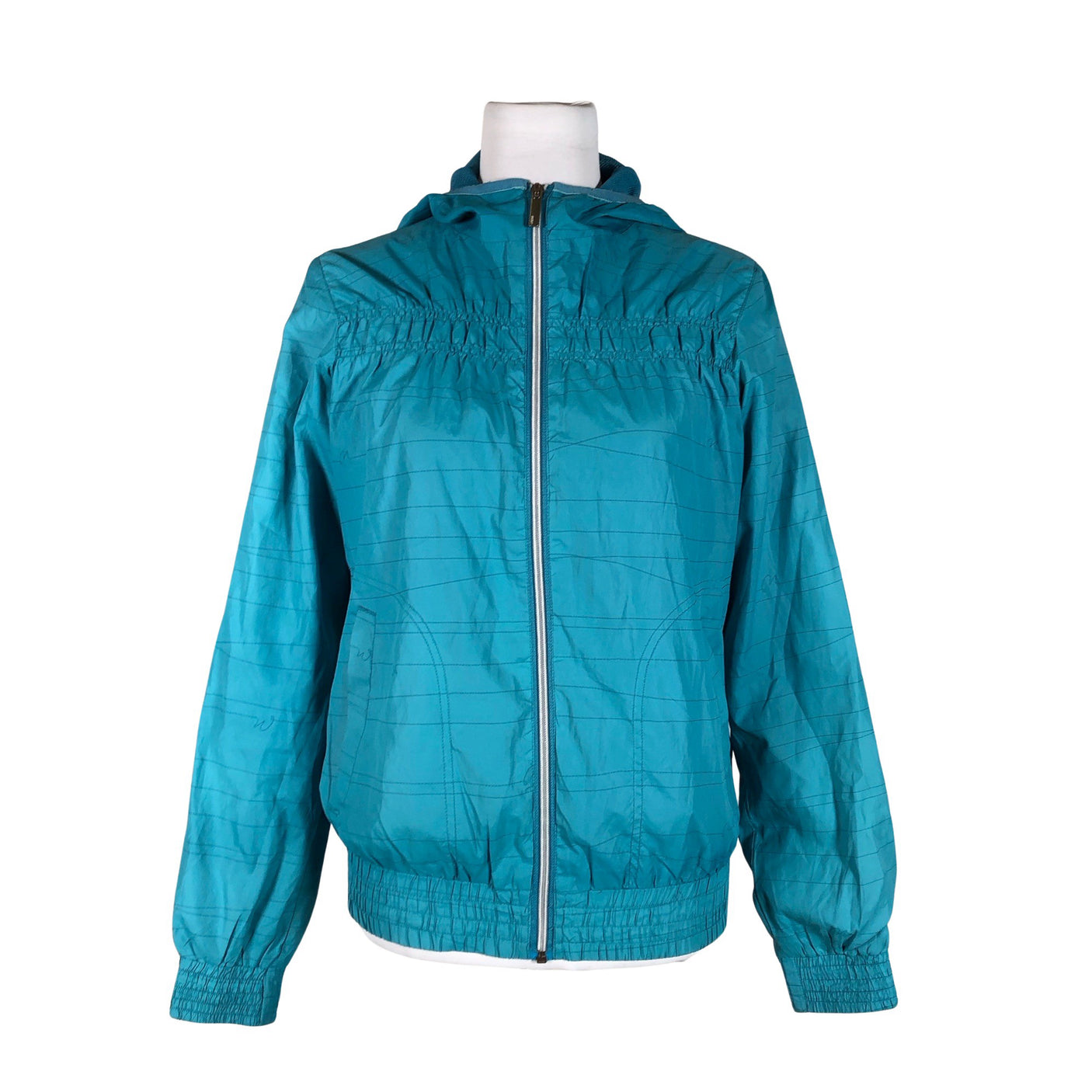 Unisex Wrap - Outdoor jacket, size 38 - Blue (1)