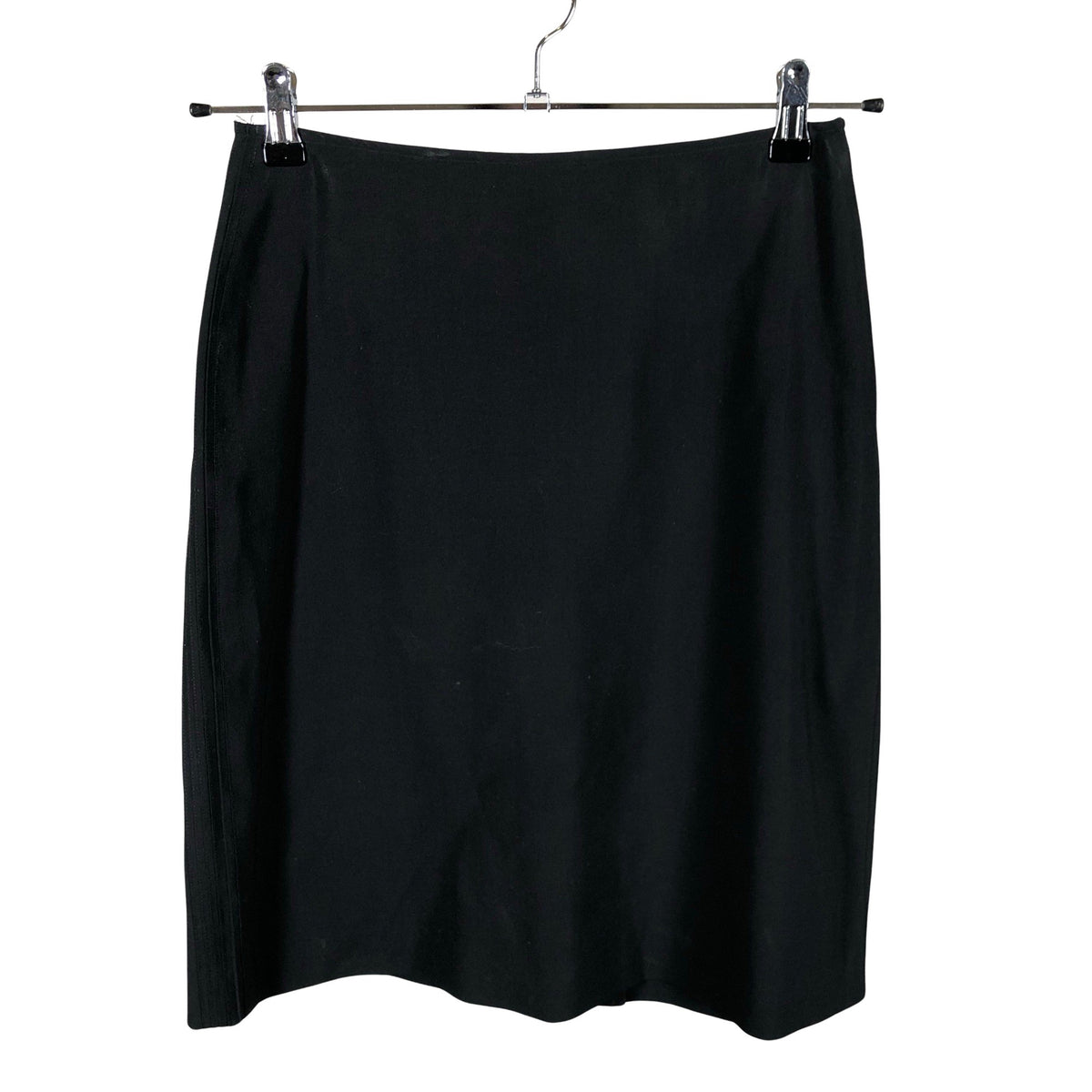 Unisex Kenneth Cole - Fabric skirt, size 36 - Black (1)