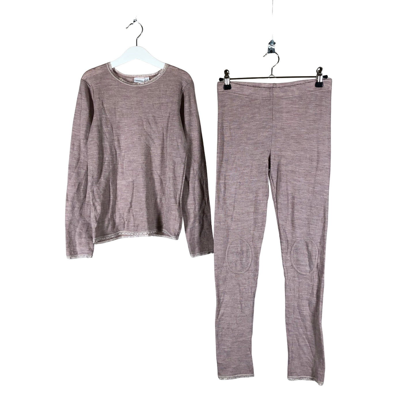 Unisex Name It - Thermals, size 146 - 152 - Light pink (1)