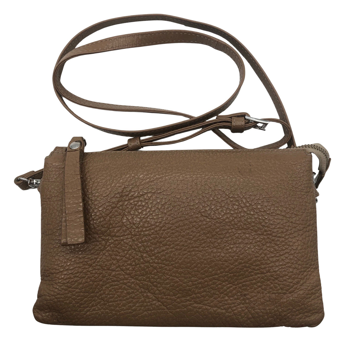 Unisex Lumi - Shoulder bag, size Mini - Brown (2)