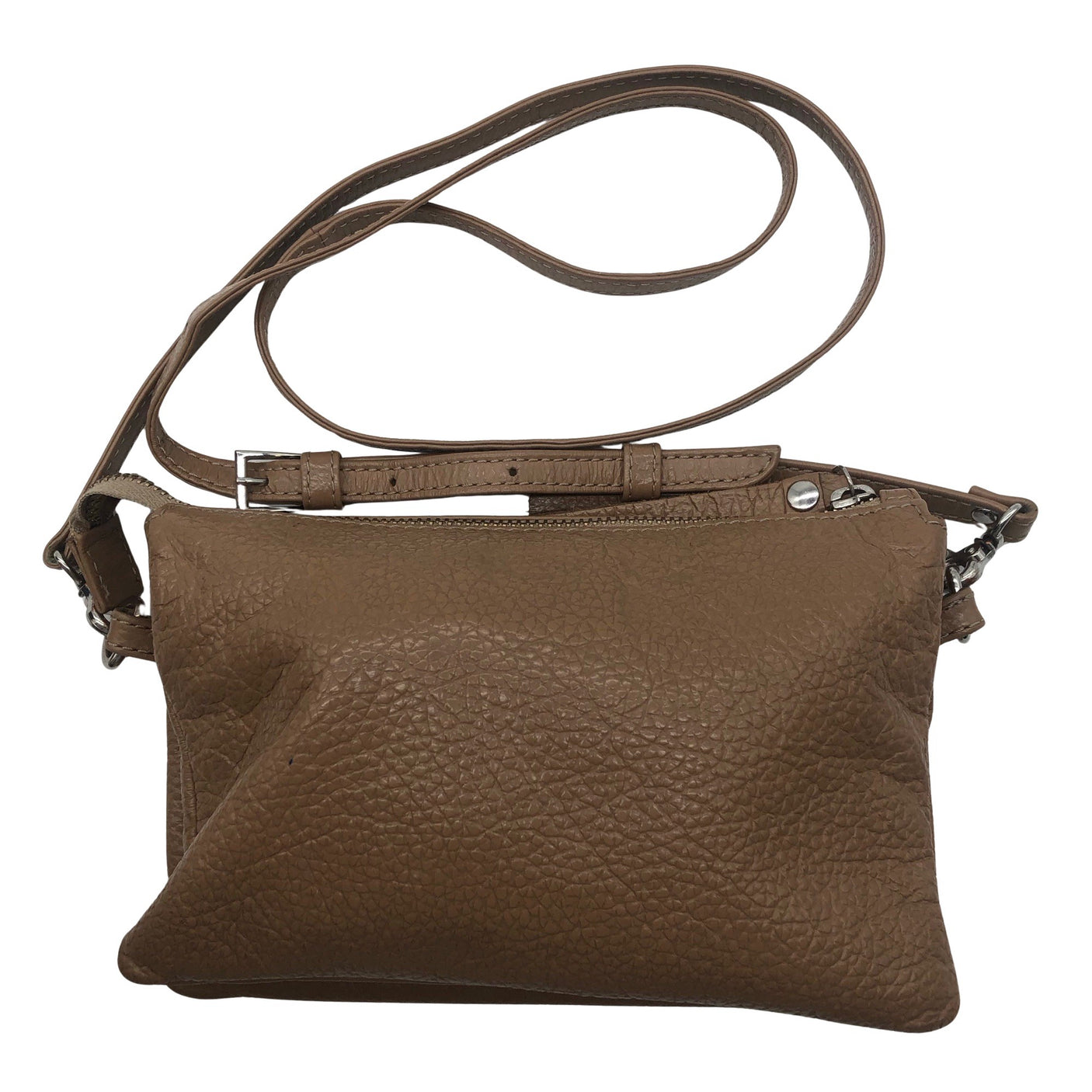 Unisex Lumi - Shoulder bag, size Mini - Brown (1)