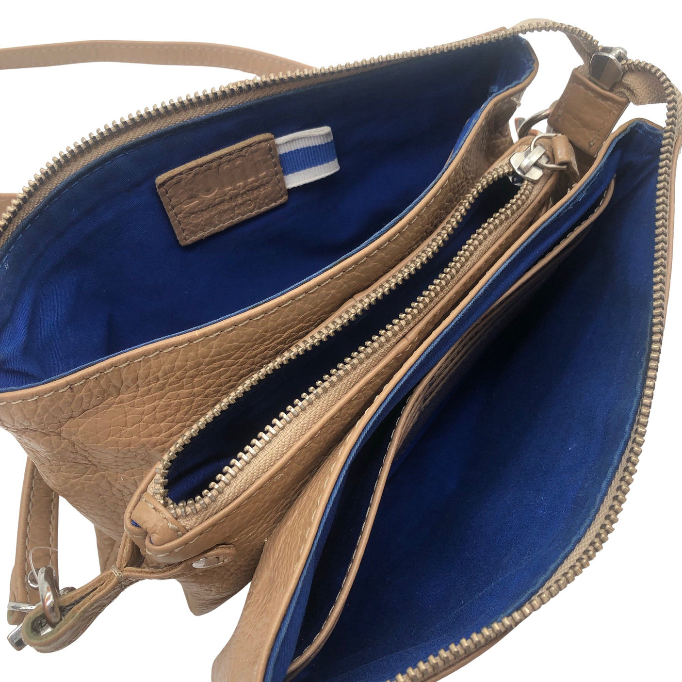 Unisex Lumi - Shoulder bag, size Mini - Brown (3)