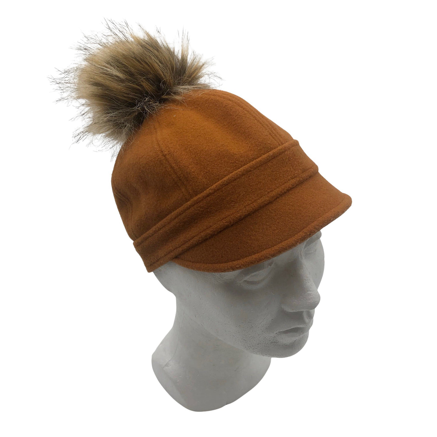 Unisex KN Kati Niemi - Winter hat, size 56 - 58 cm - Brown (1)