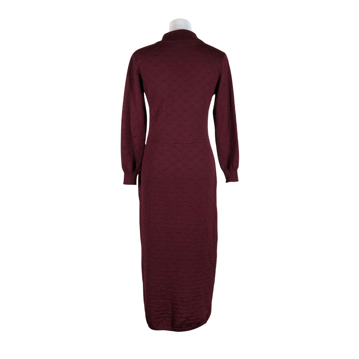 Unisex Uhana Design - Knit dress, size 36 - Wine red (2)