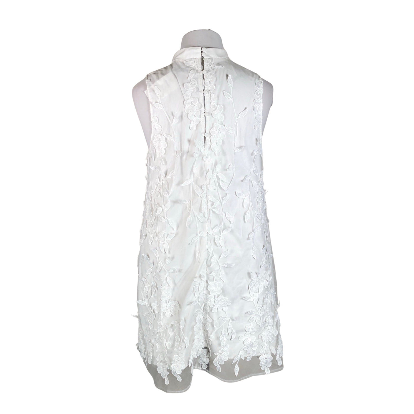 Unisex Dry Lake - Party dress, size 42 - White (2)