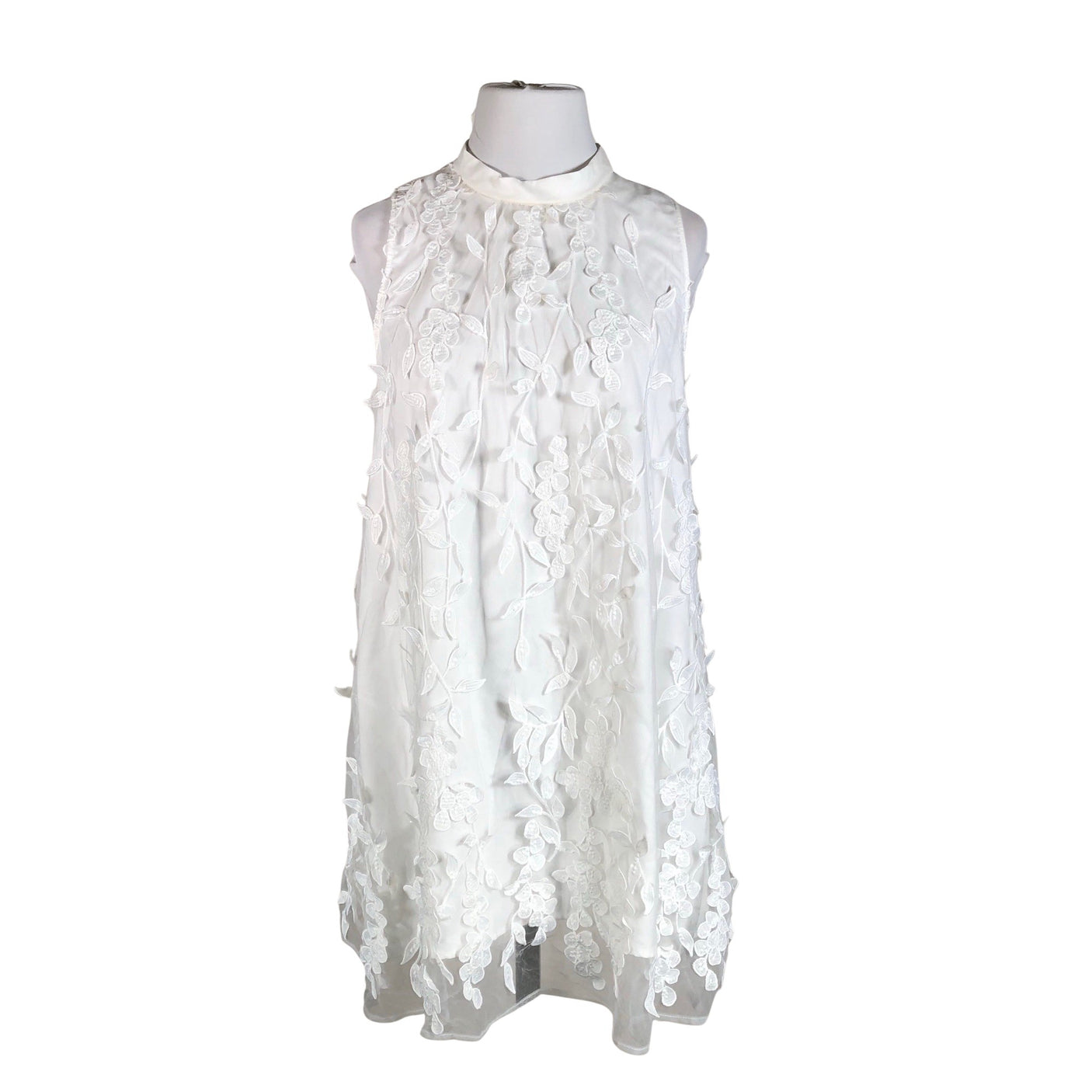 Unisex Dry Lake - Party dress, size 42 - White (1)