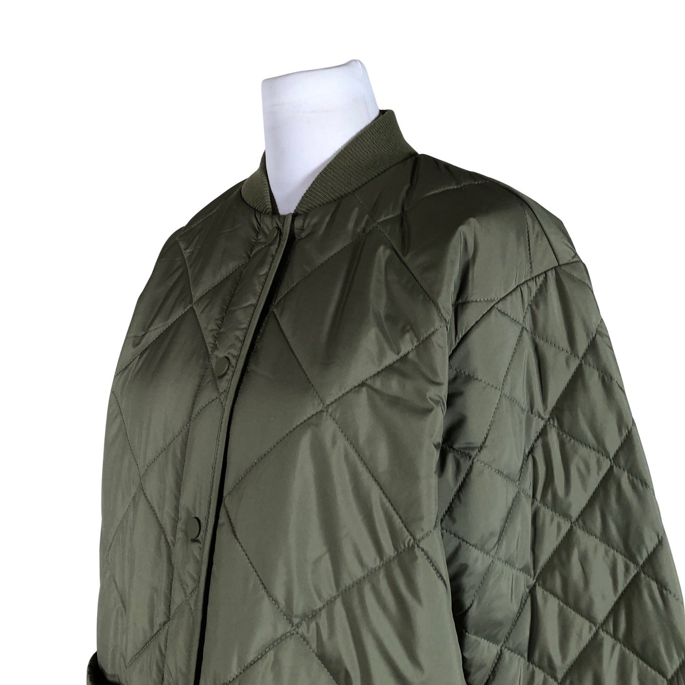 Unisex Nanso - Quilted jacket, size 40 - Green (3)