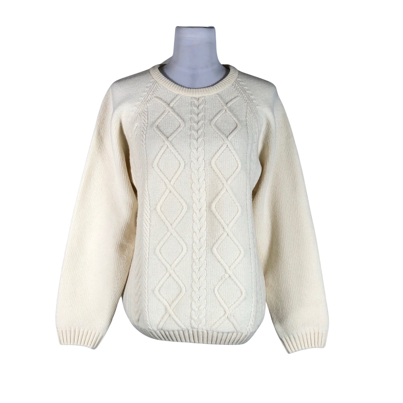 Unisex Samuji - Sweater, size 38 - Natural white (1)