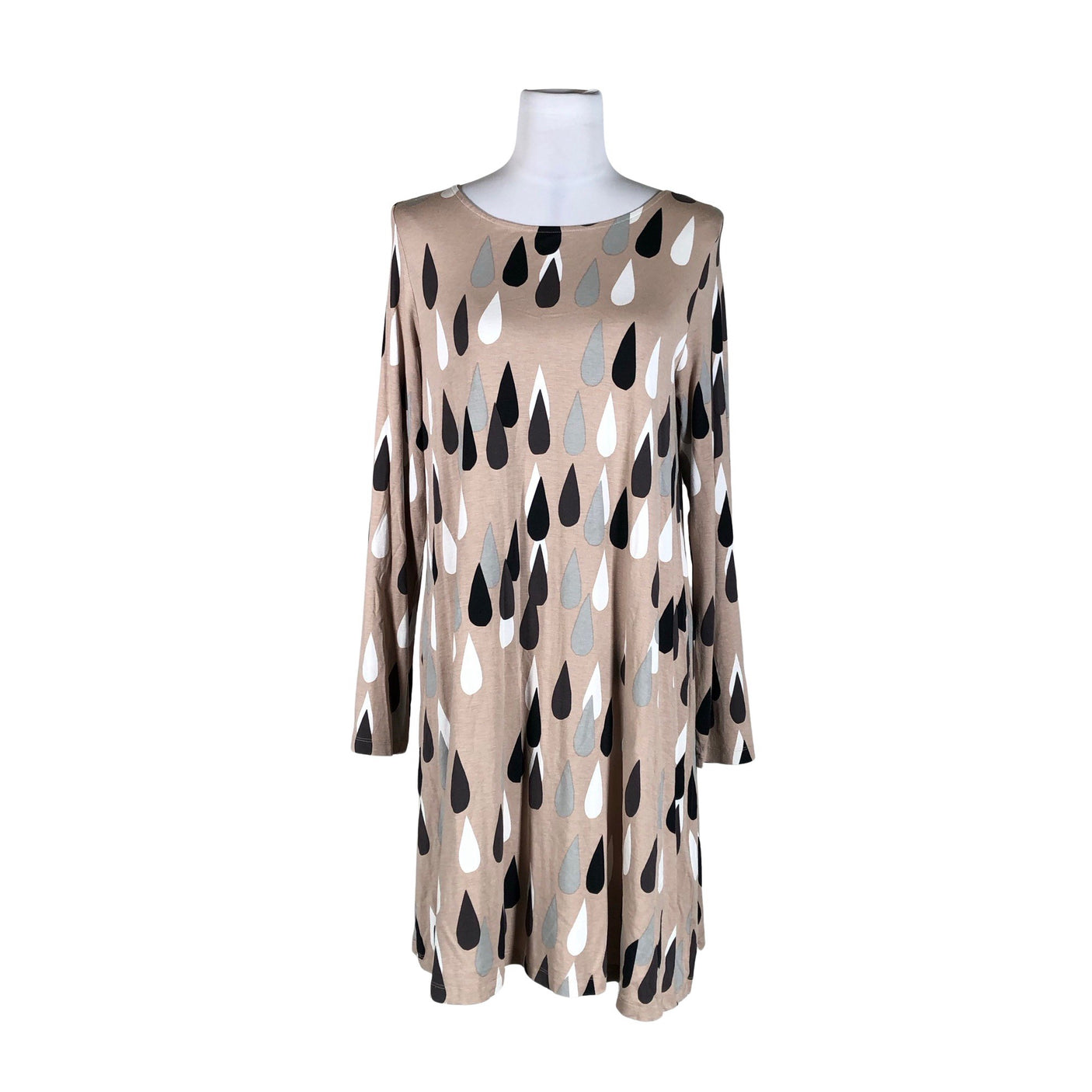 Unisex Marimekko - Tricot dress, size 38 - Brown (1)