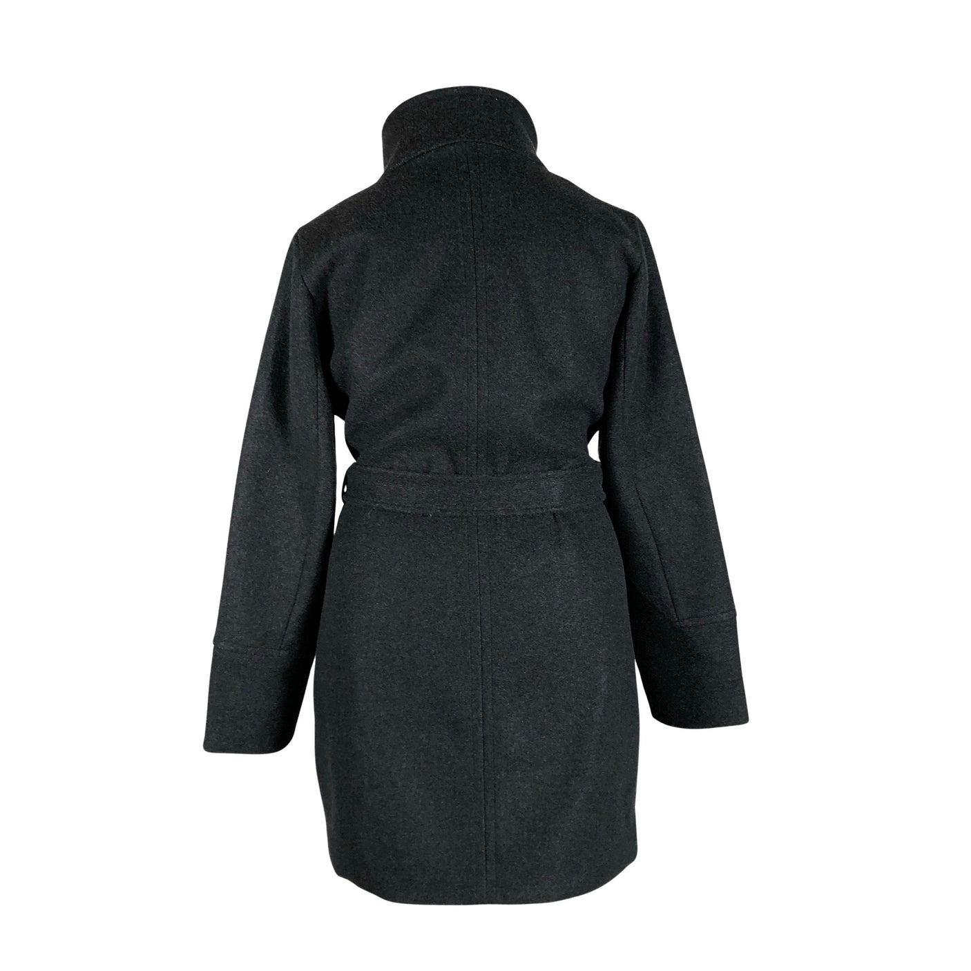 Unisex b.Young - Wool coat, size 42 - Gray (2)