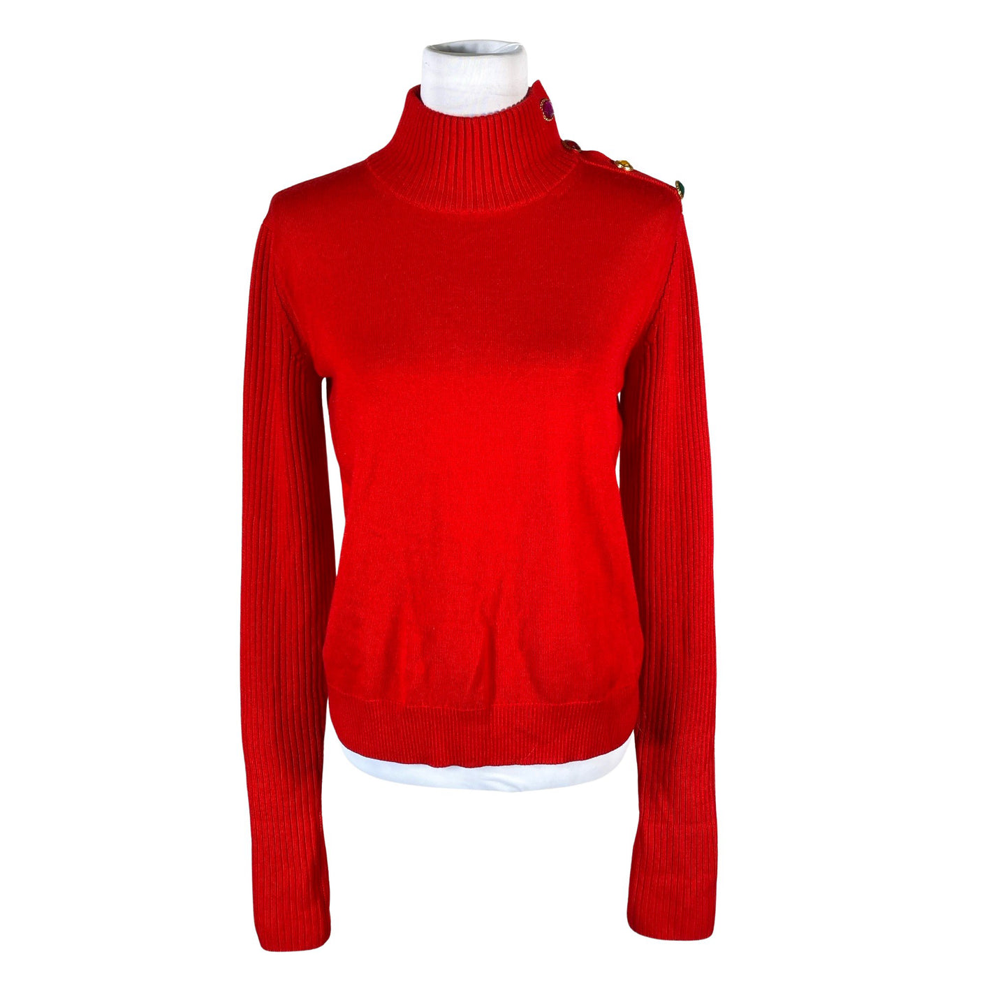 Unisex Escada Sport - Sweater, size 38 - Red (1)