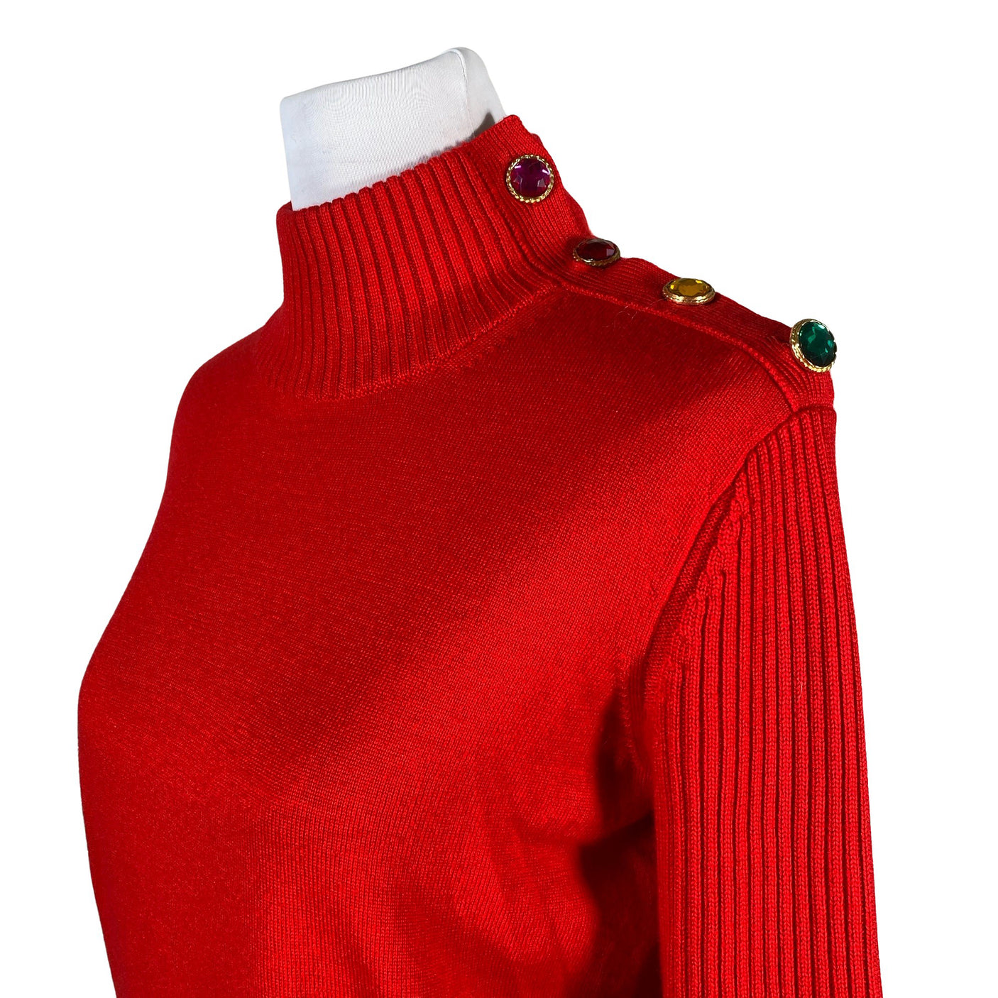 Unisex Escada Sport - Sweater, size 38 - Red (2)