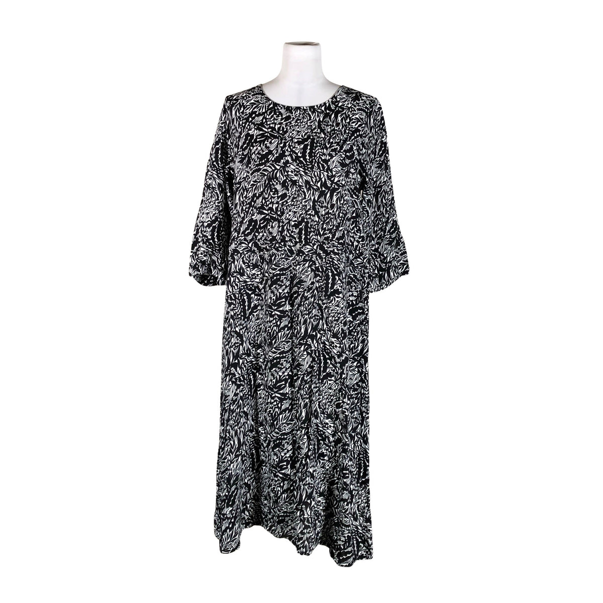 Unisex Nanso - Schiffon dress, size 40 - Black (1)