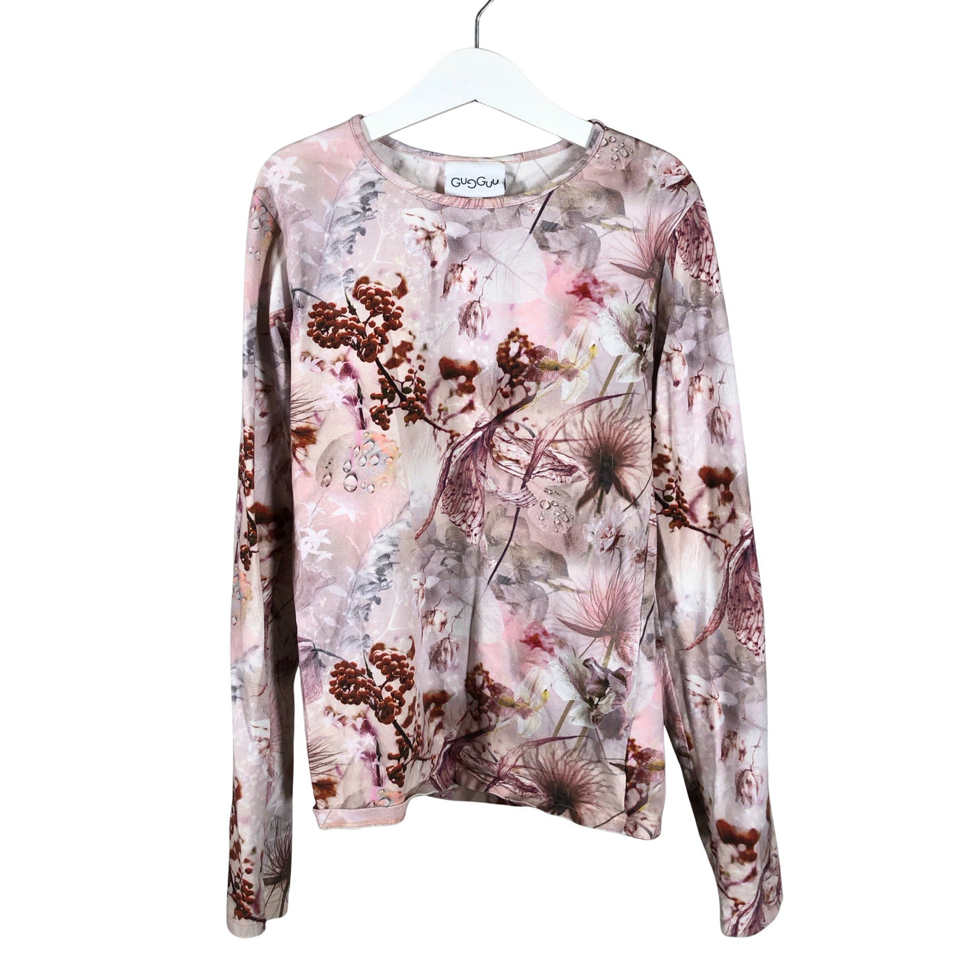 Unisex Gugguu - Tricot shirt, size 146 - 152 - Light pink (1)