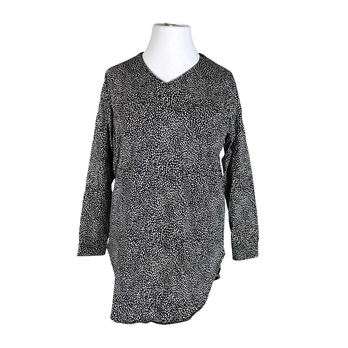 Unisex NOSH - Tricot tunic, size 42 - Black (1)