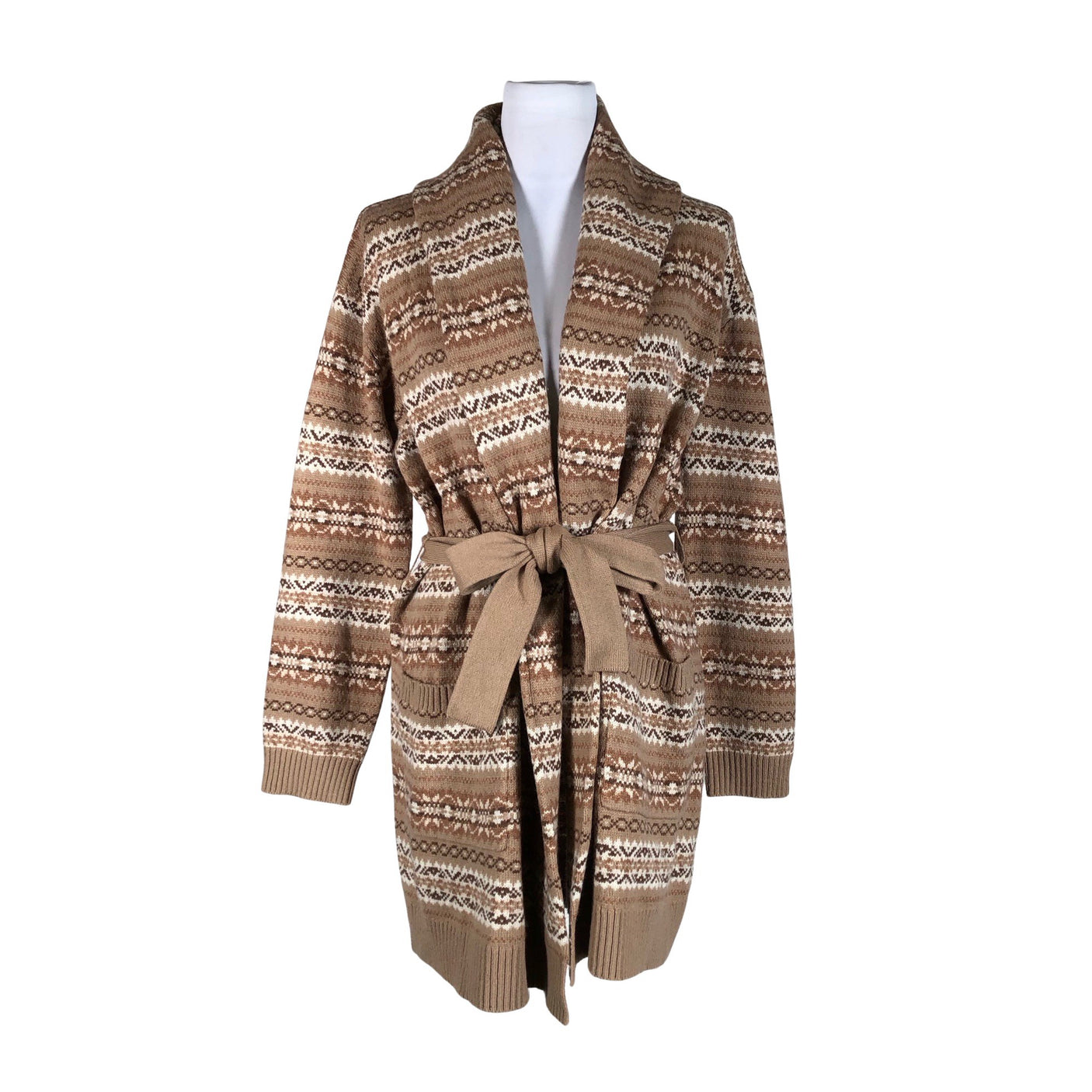 Unisex Lauren Ralph Lauren - Cardigan, size 38 - Brown (1)