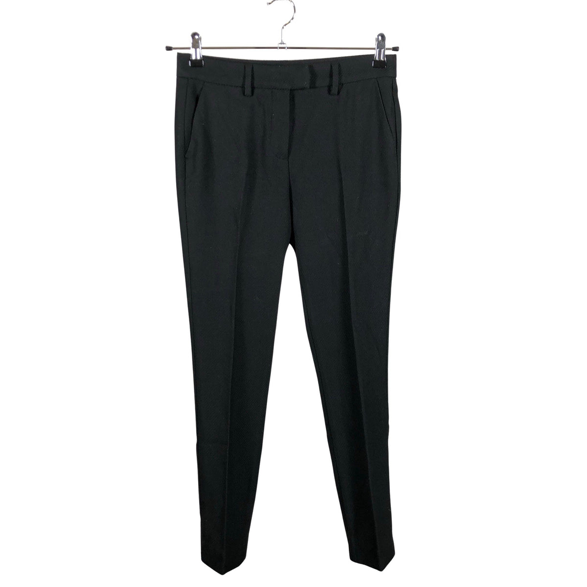 Unisex Sisley - Straight leg trousers, size 34 - Black (1)