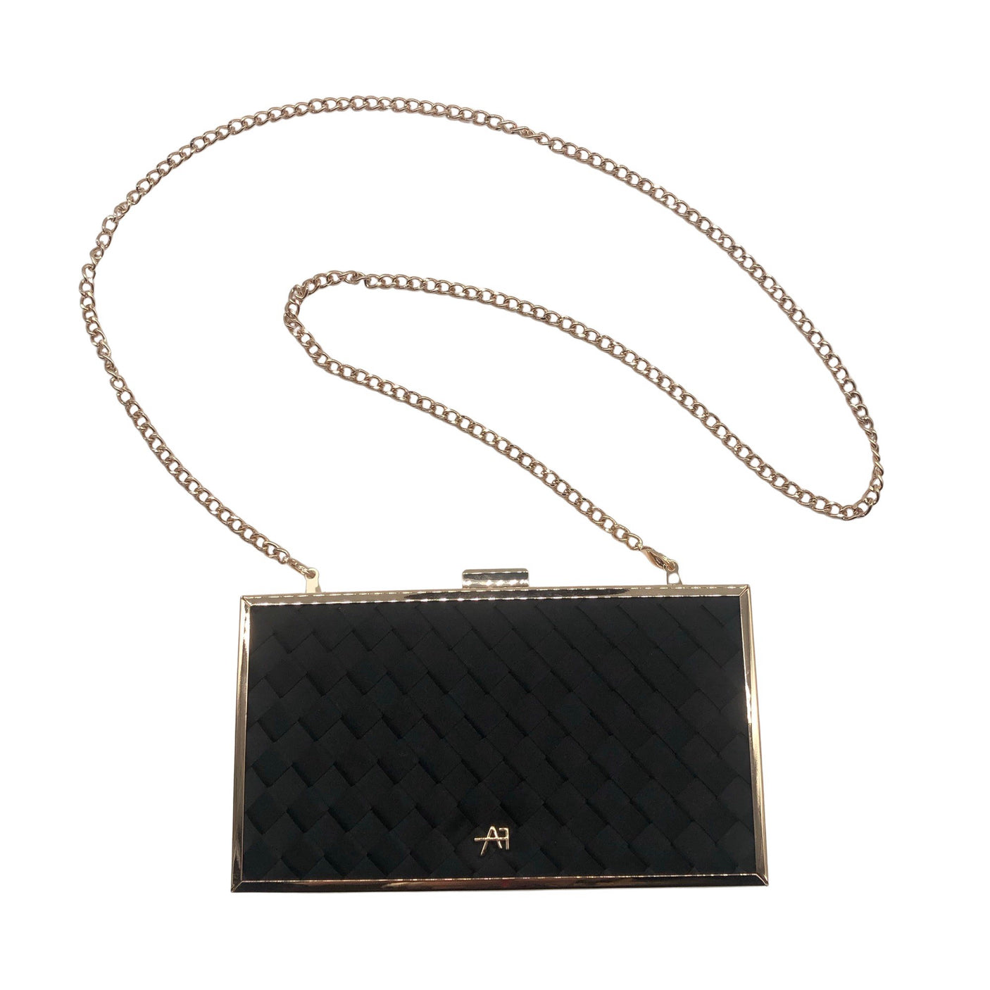 Unisex Anna Field - Evening bag, size Mini - Black (1)