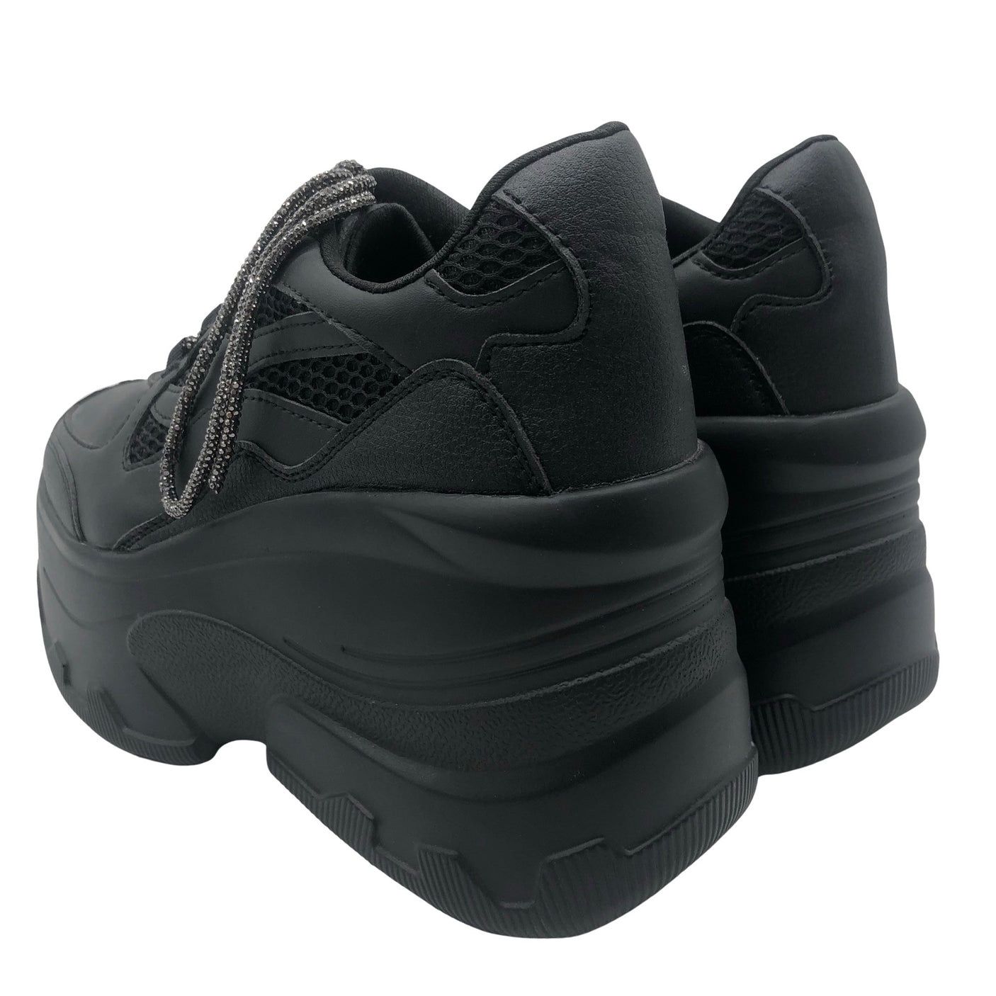 Unisex Call it Spring - Casual sneakers, size 36 - Black (2)