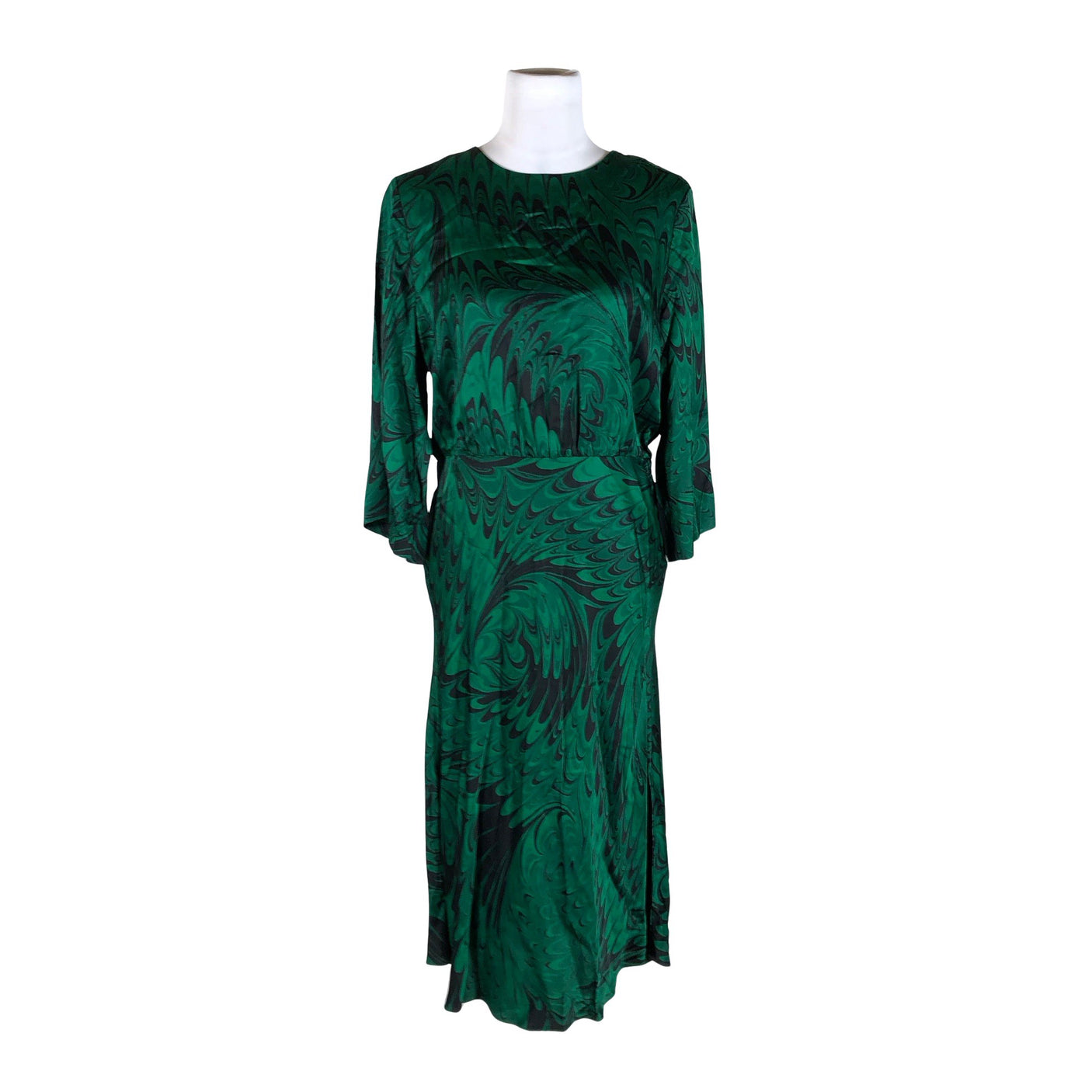 Unisex InWear - Schiffon dress, size 40 - Blue (1)