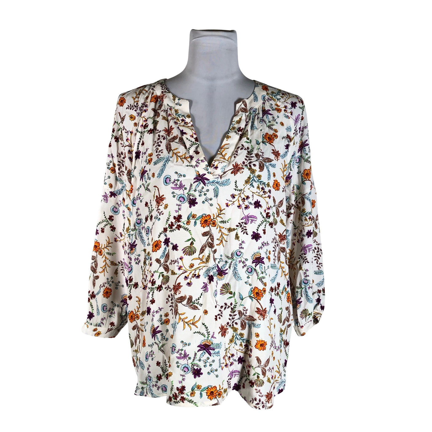 Unisex Esprit - Blouse, size 36 - Natural white (1)