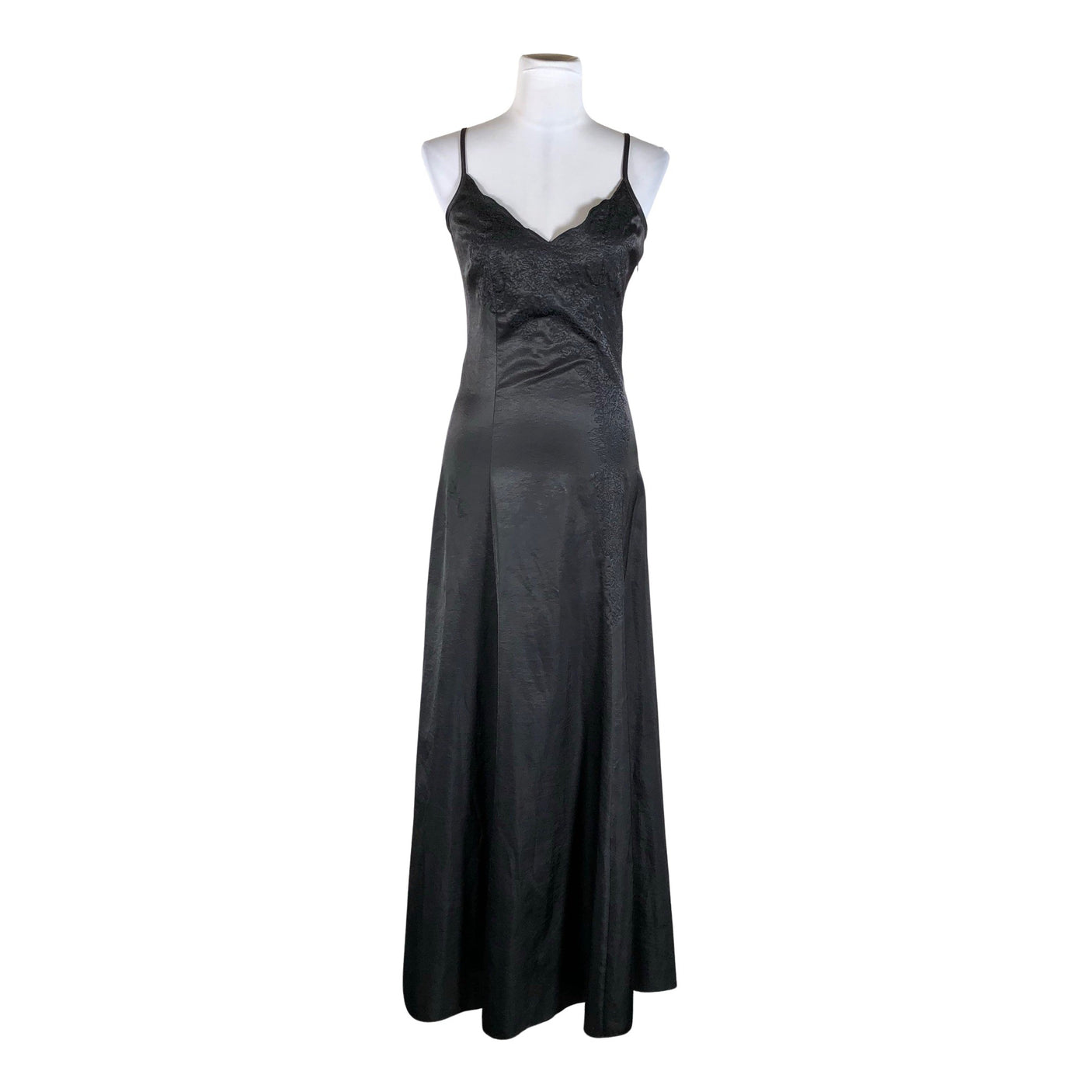Unisex Part two - Evening dress, size 36 - Black (1)