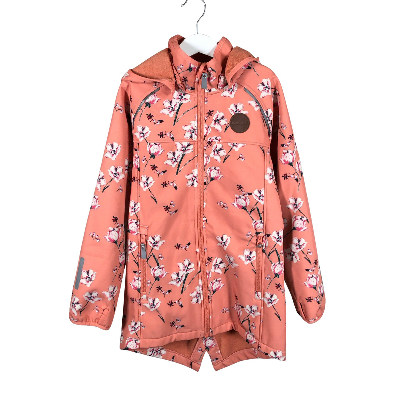 Unisex Jonathan - Soft shell jacket, size 128 - 134 - Light pink (1)