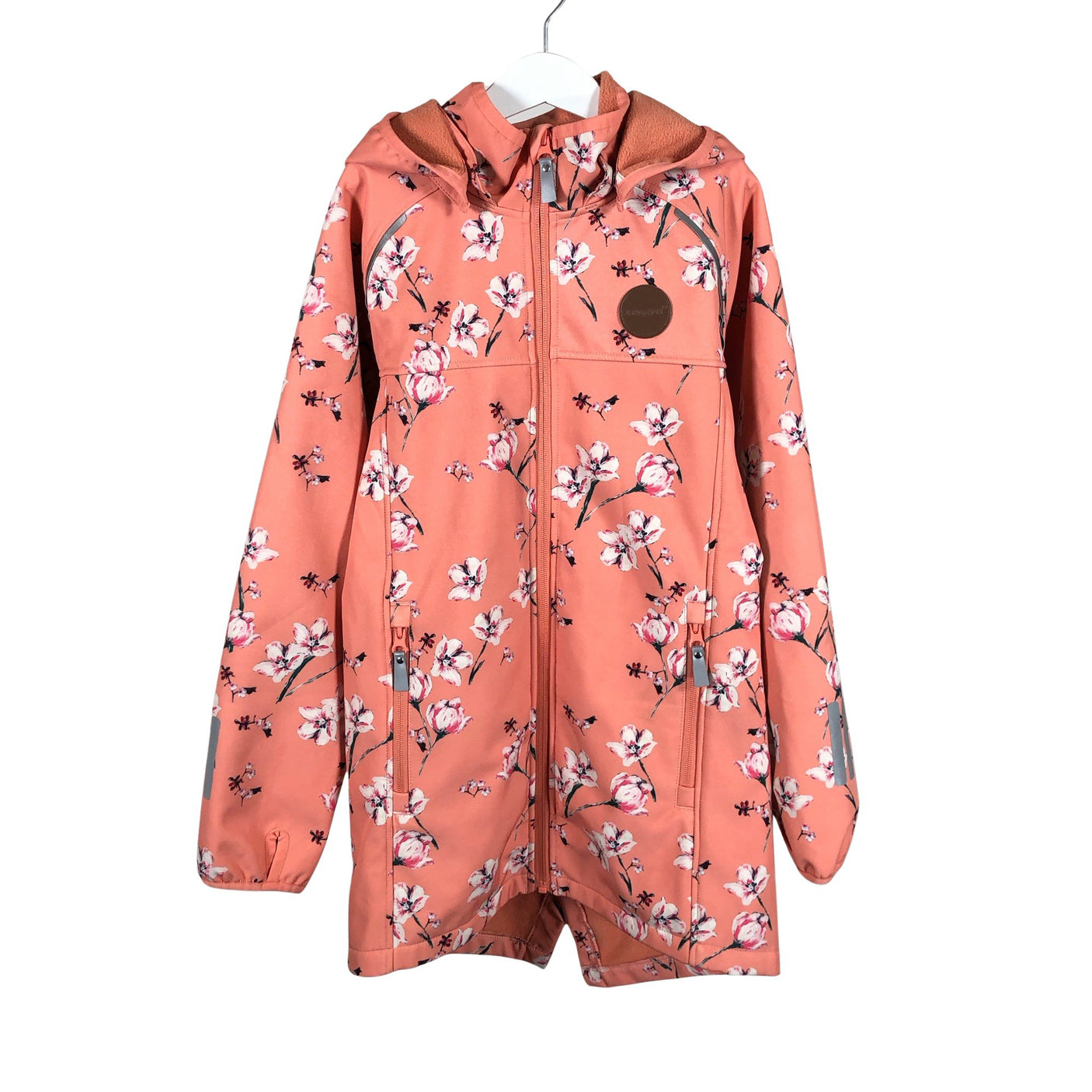 Unisex Jonathan - Soft shell jacket, size 140 - 146 - Light pink (1)
