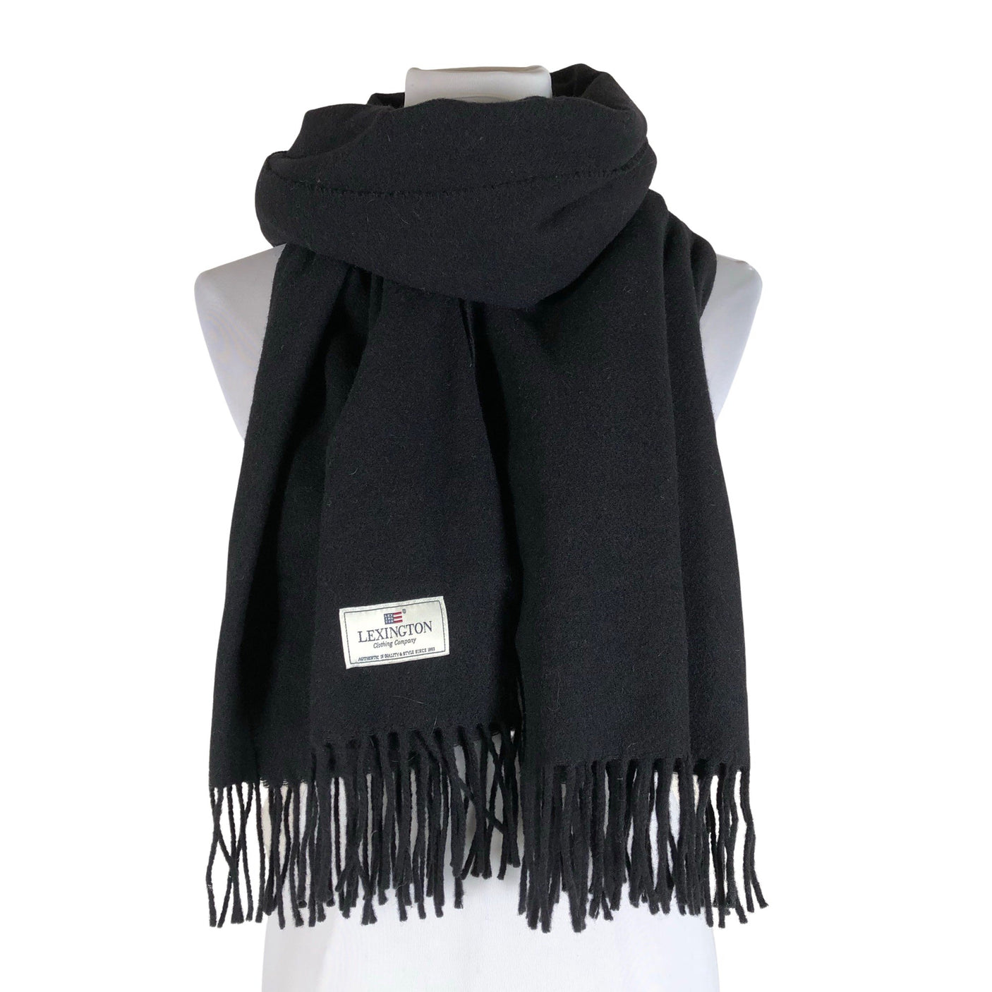 Unisex Lexington - Scarf, size Maxi - Black (1)
