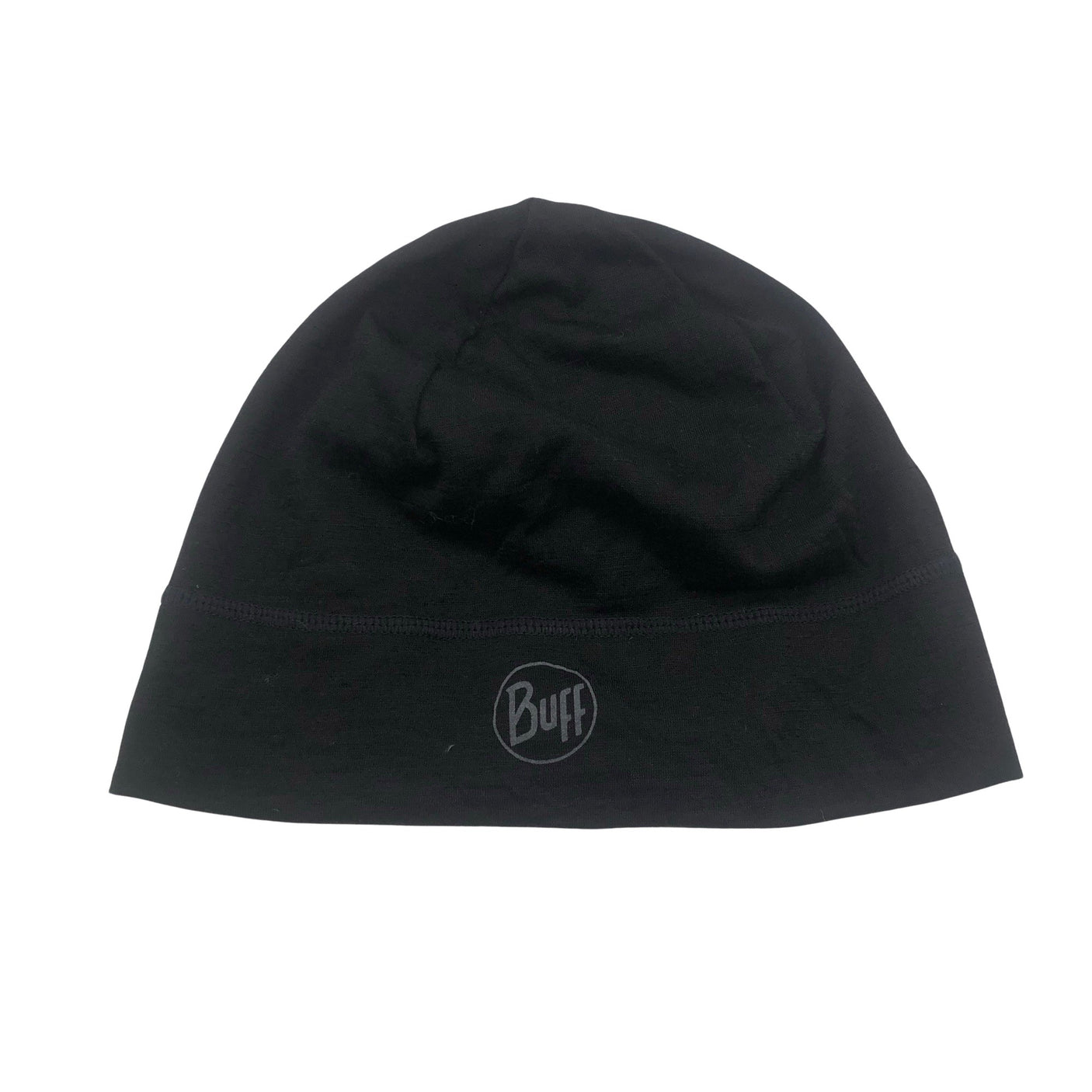 Unisex Buff - Lightweight beanie, size 52 - 54 cm - Black (1)
