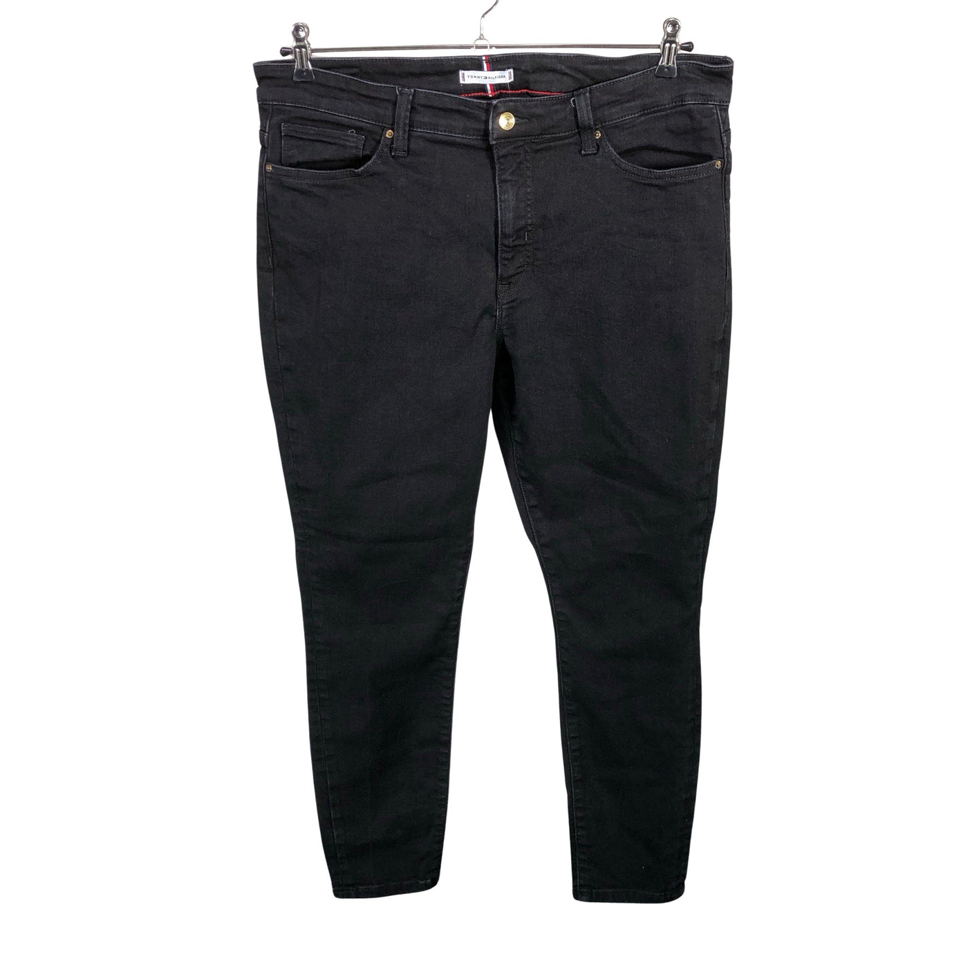 Unisex Tommy Hilfiger - Jeans, size 46 - Black (1)