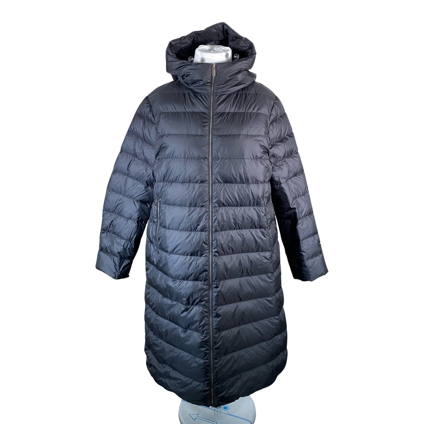Unisex Joutsen - Light down jacket, size 46 - Black (1)