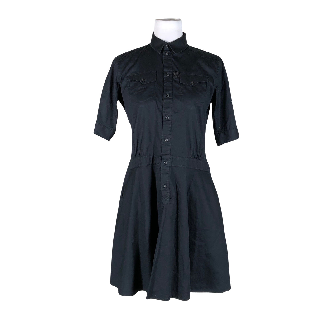 Unisex G-star - Dress, size 38 - Black (1)