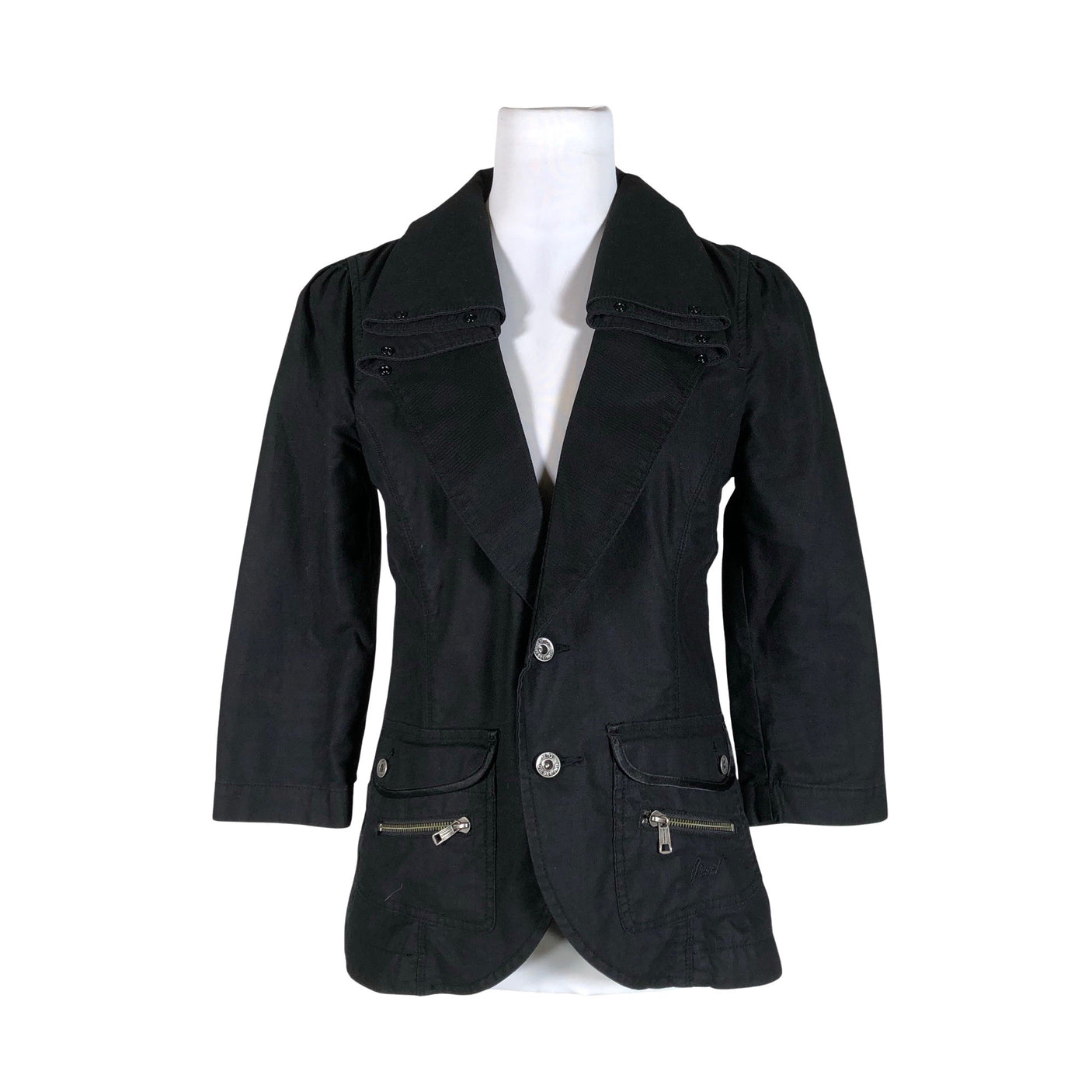 Unisex Diesel - Jacket, size 40 - Black (1)