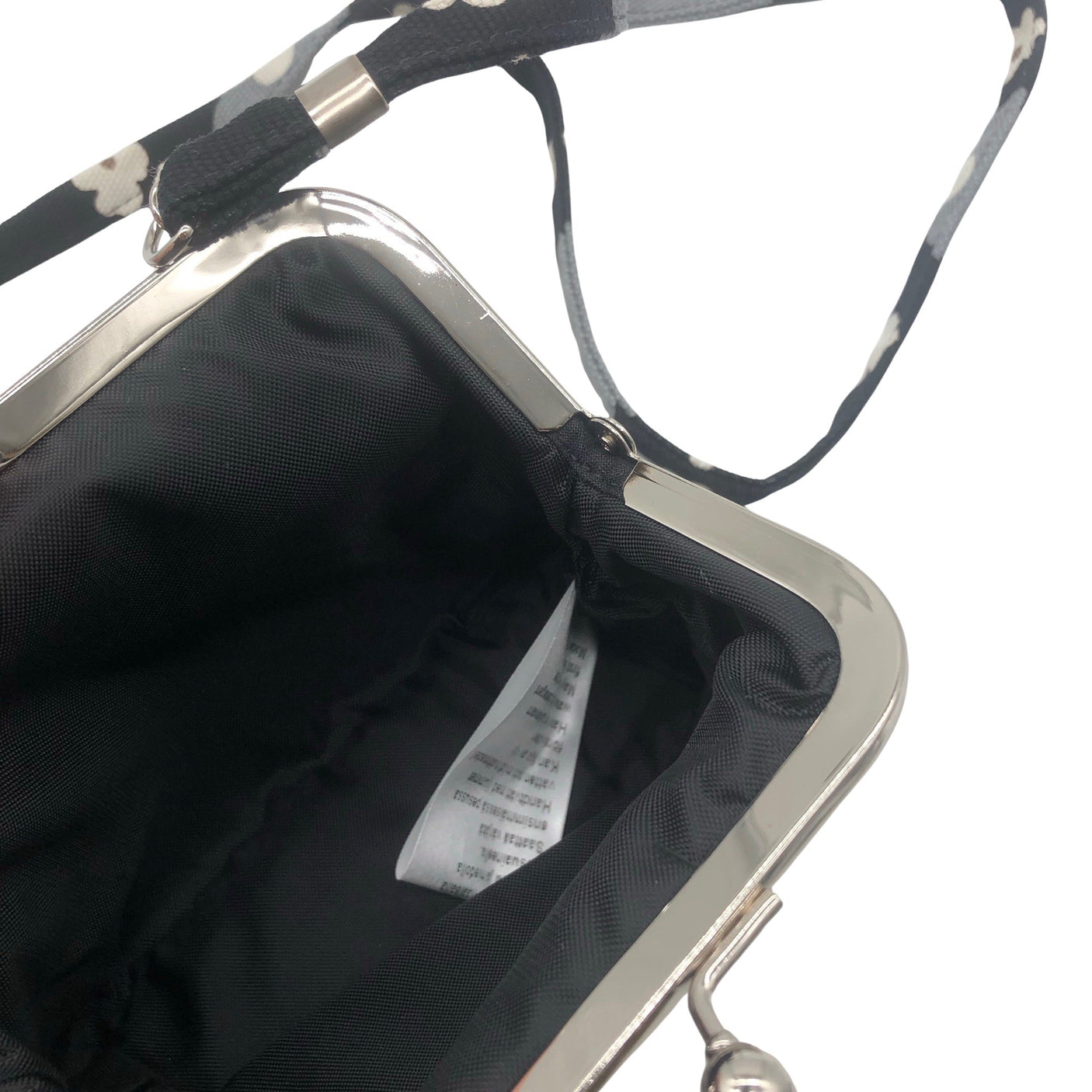 Unisex Marimekko - Shoulder bag, size Mini - Black (2)