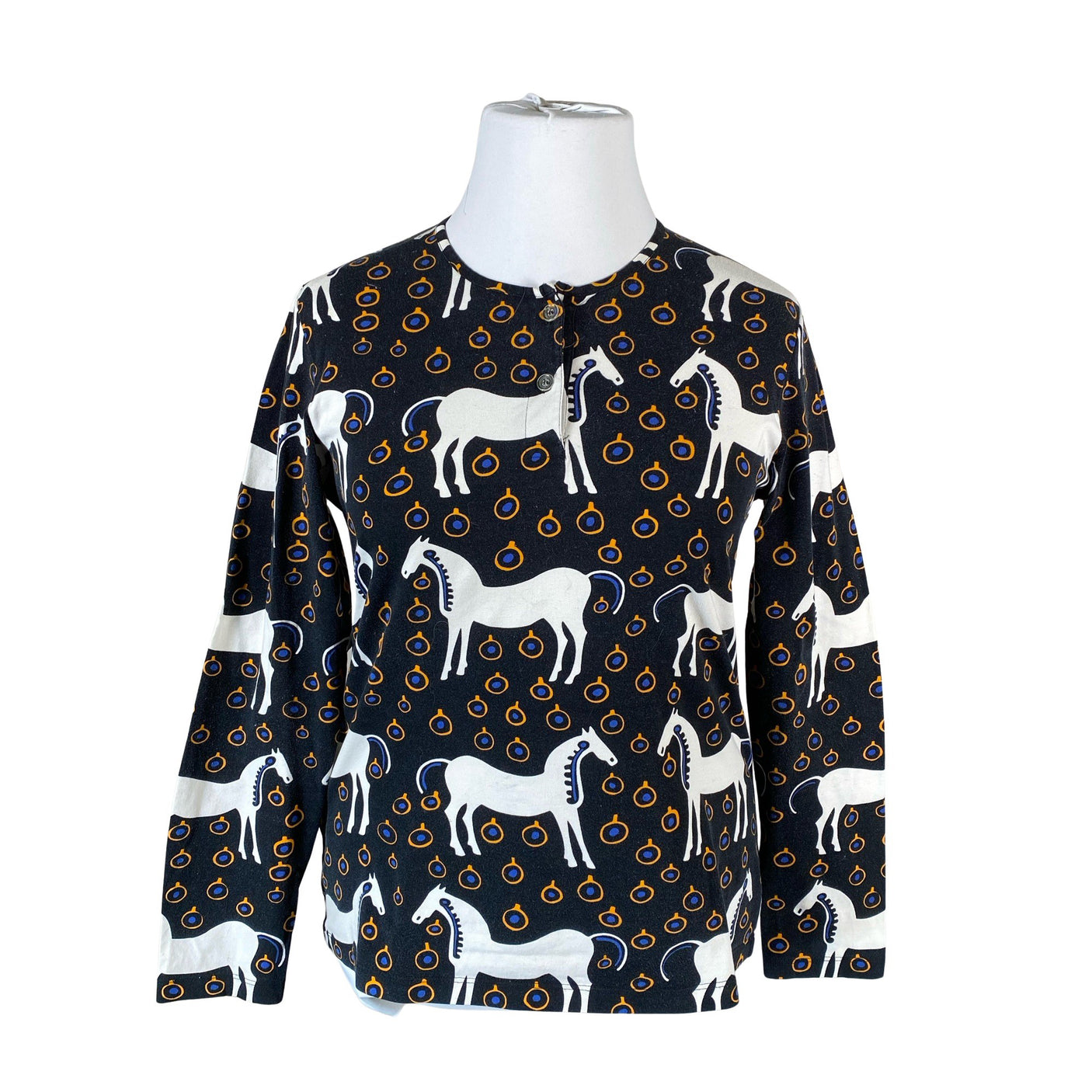 Unisex Marimekko - Tricot shirt, size 42 - Black (1)