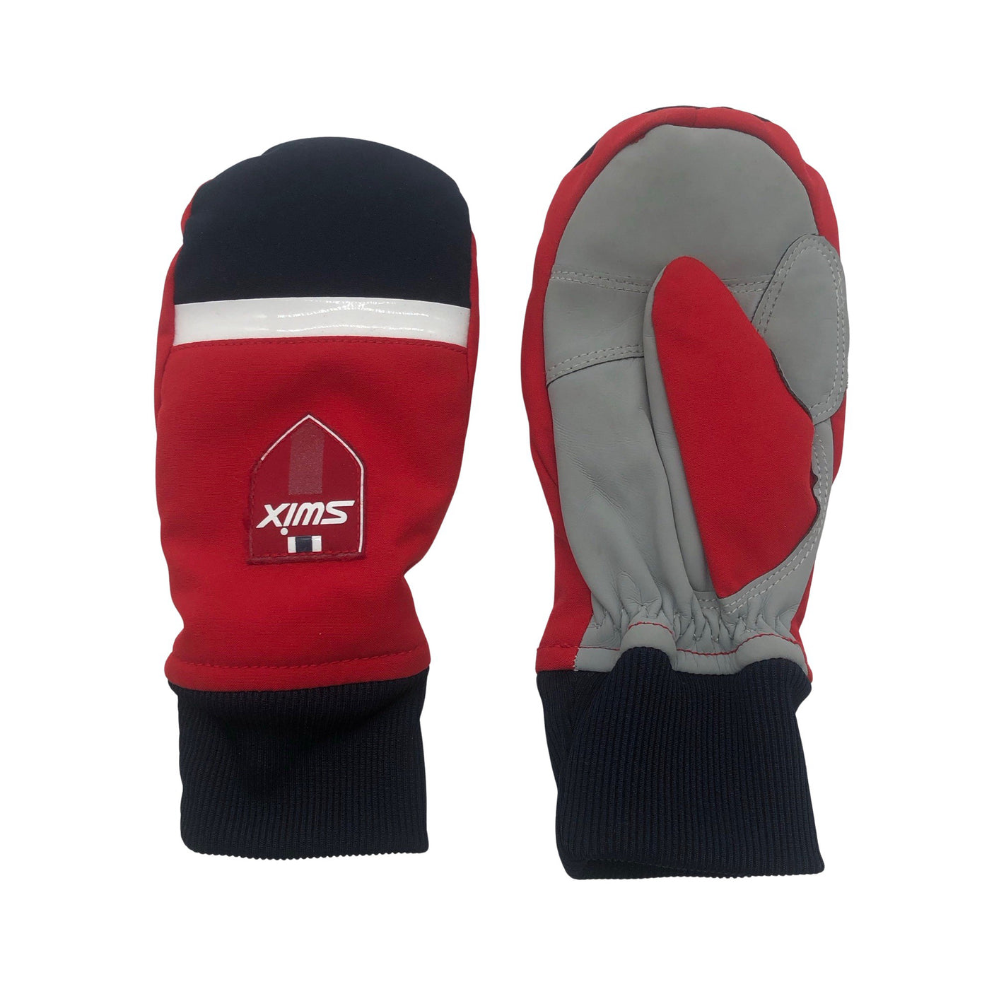 Unisex Swix - Winter gloves, size 2 - 3 vuotta - Red (1)