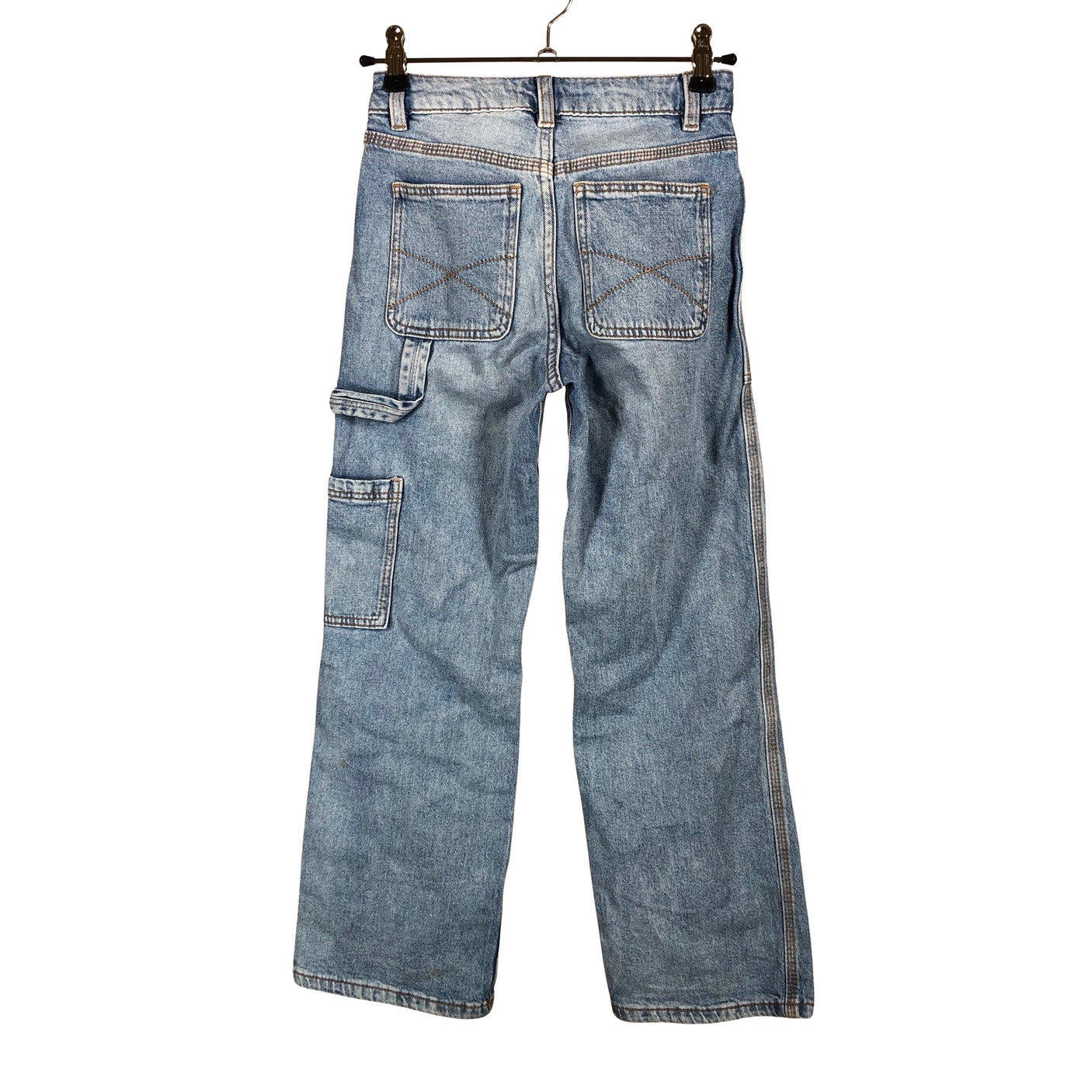 Unisex Lindex - Jeans, size 122 - 128 - Blue (2)
