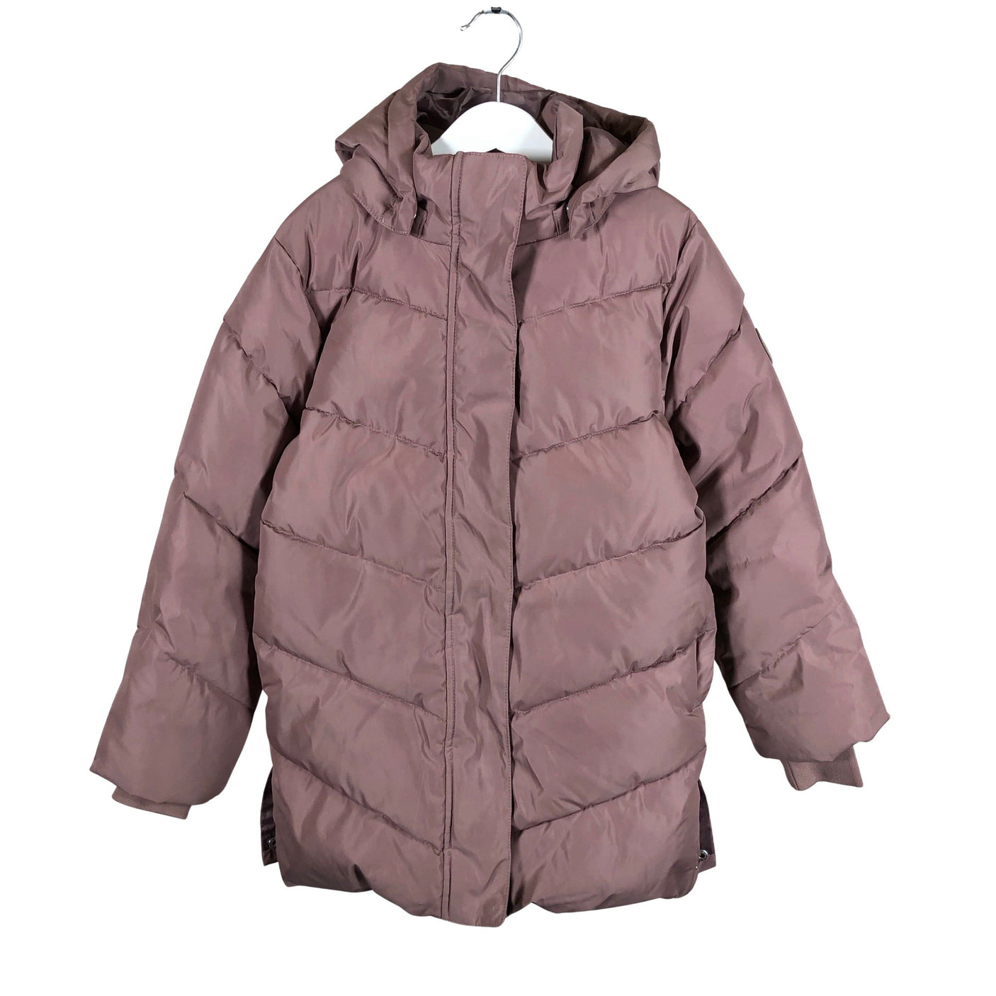 Unisex Name It - Winter jacket, size 122 - 128 - Light pink (1)
