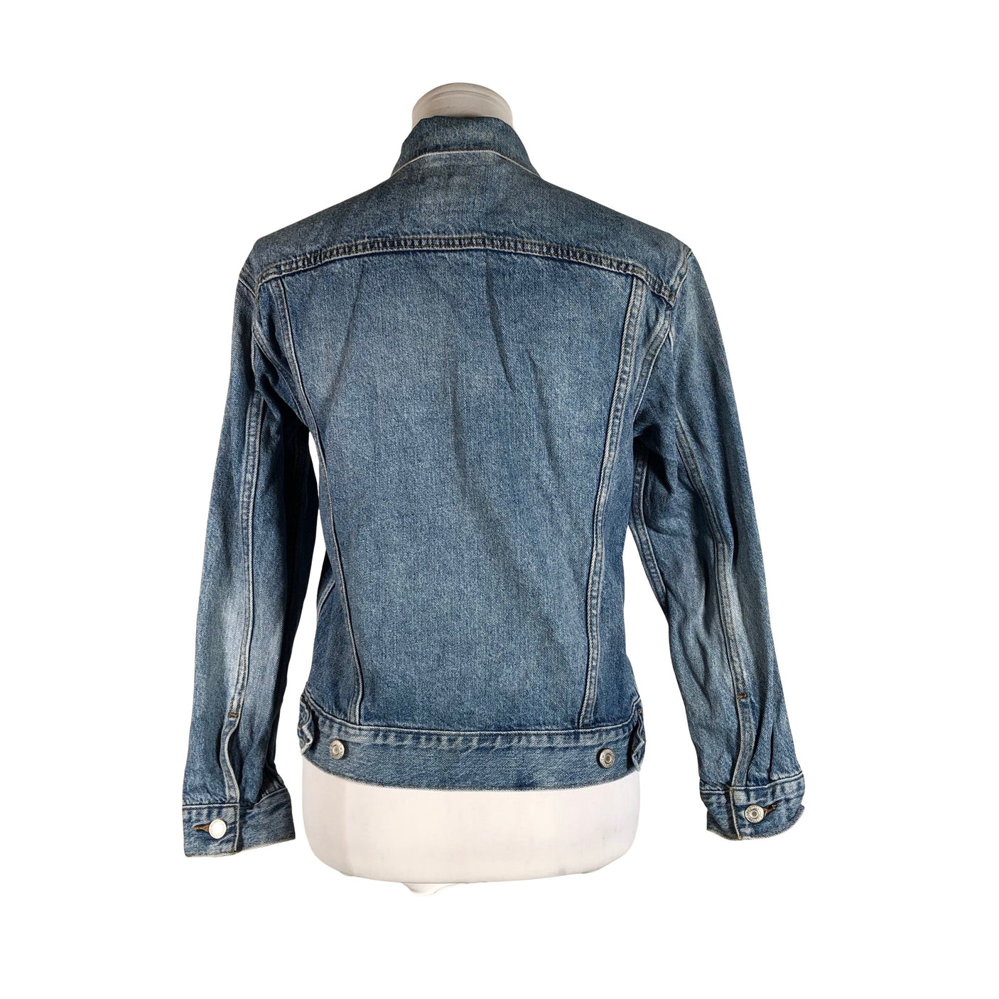 Unisex Levi's - Denim jacket, size 34 - Light blue (2)