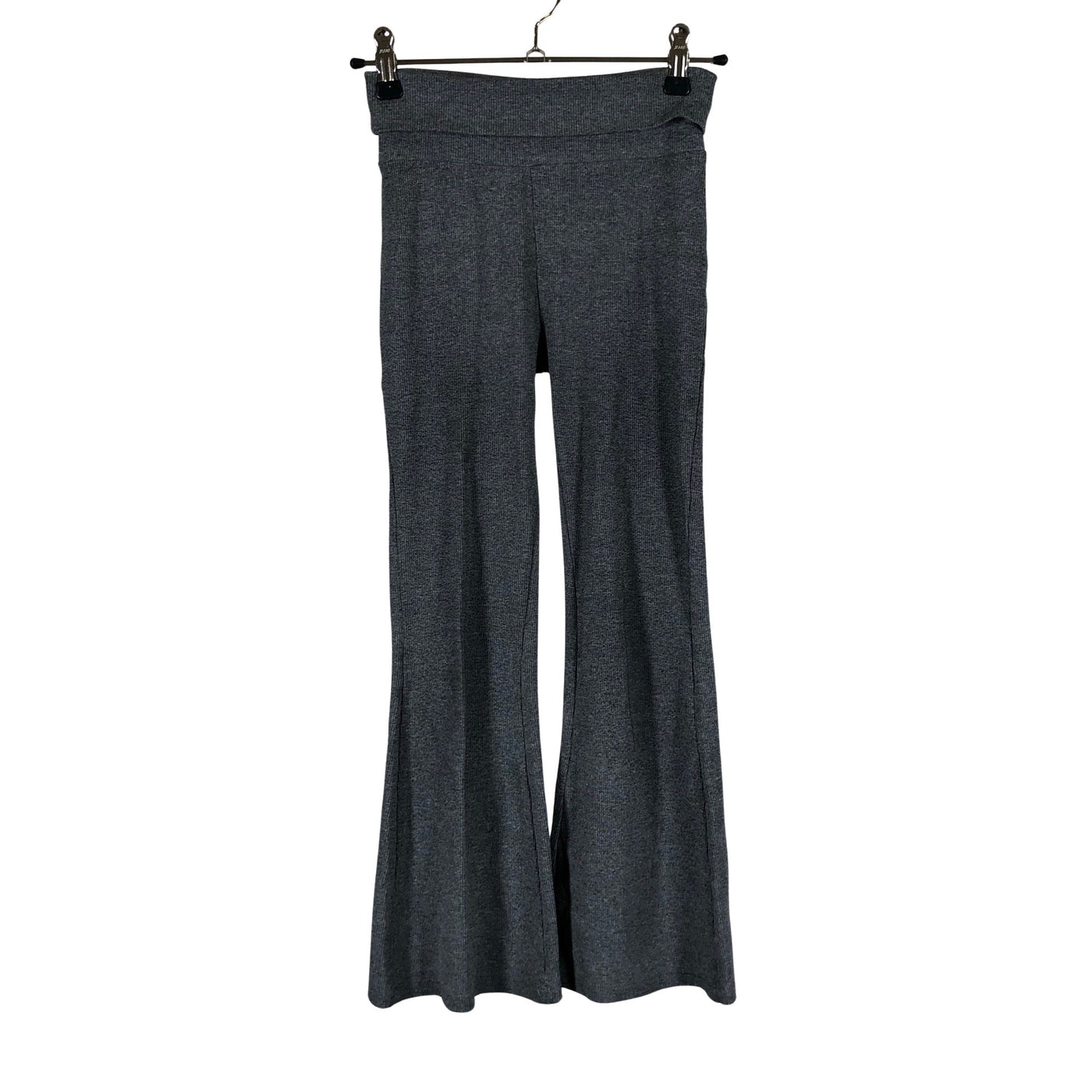 Unisex Lindex - Tricot pants, size 128 - 134 - Gray (1)