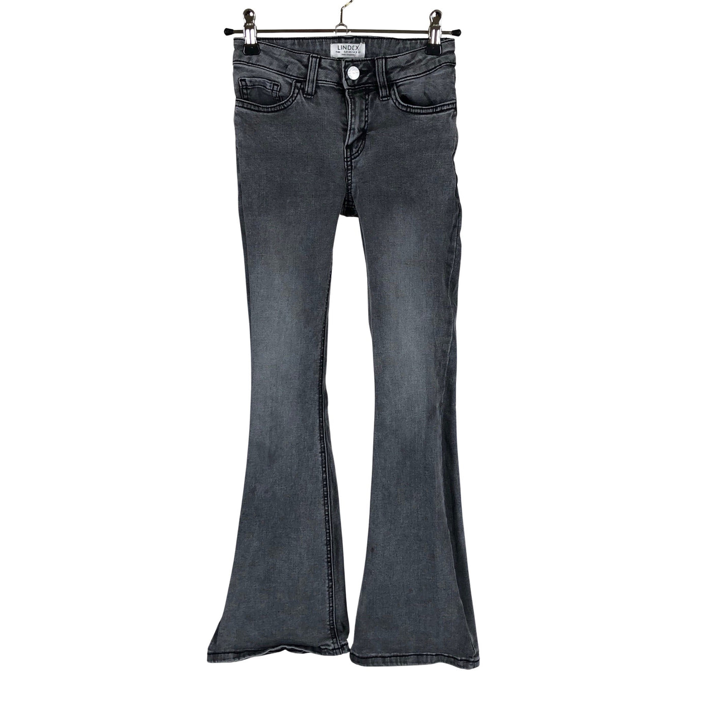 Unisex Lindex - Jeans, size 134 - 140 - Gray (1)
