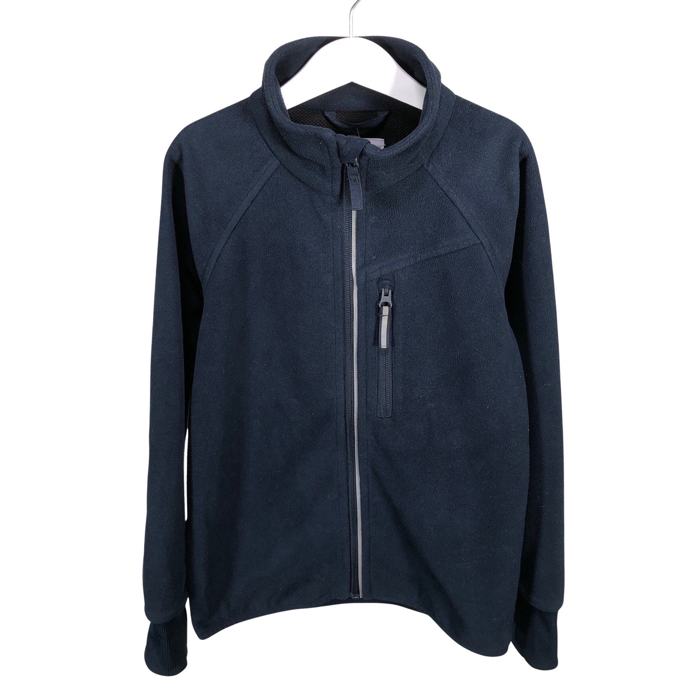 Unisex Polarn O. Pyret - Windfleece jacket, size 128 - 134 - Black (1)