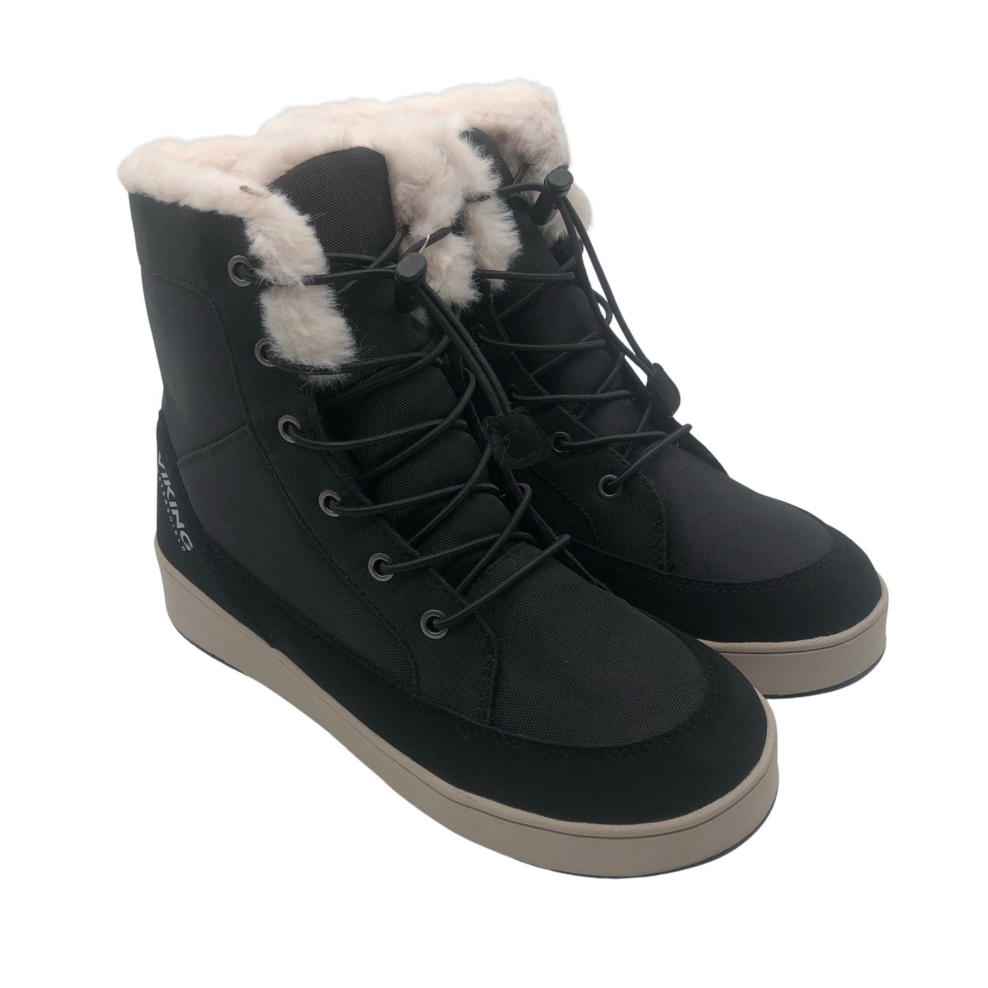 Unisex Viking - Winter shoes, size 36 - Black (2)