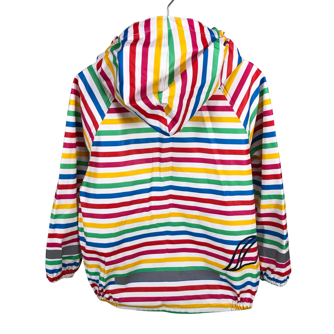 Unisex Didriksons - Rain jacket, size 104 - 110 - Black (2)