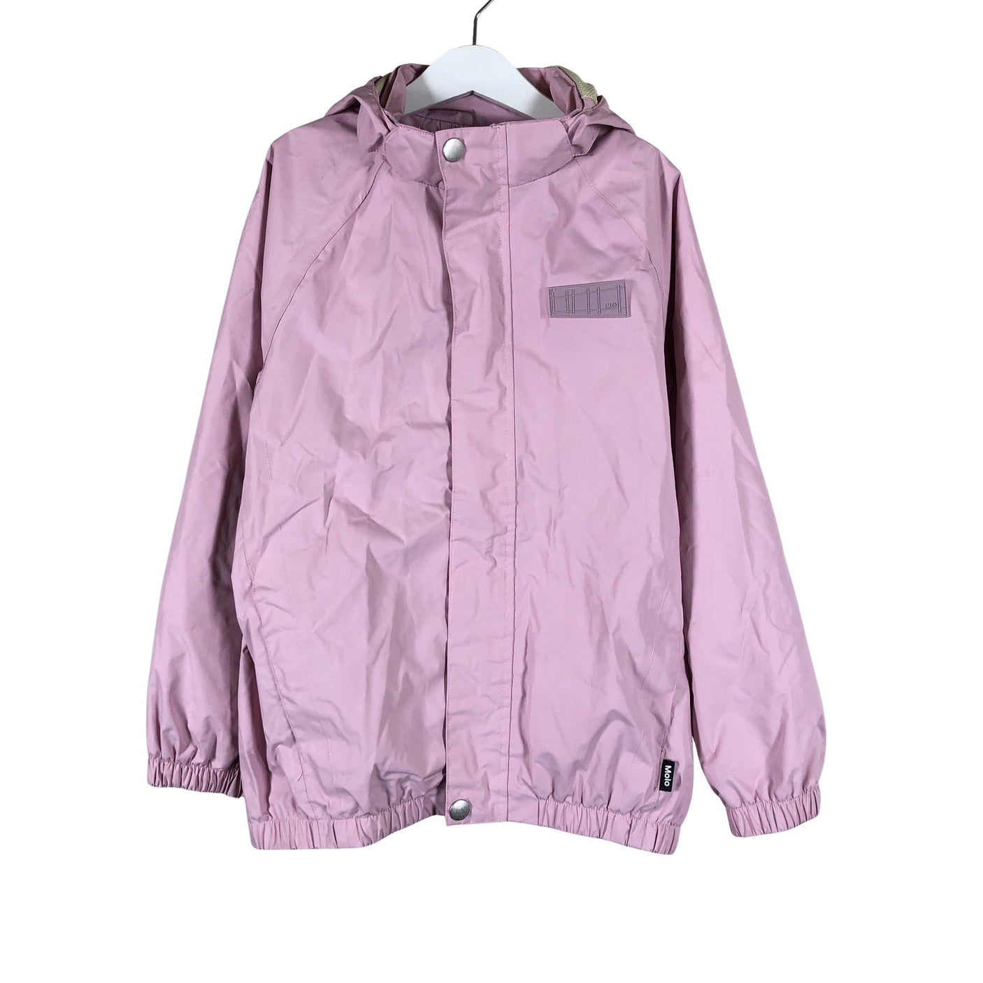 Unisex Molo Kids - Spring/Fall jacket, size 134 - 140 - Light pink (1)